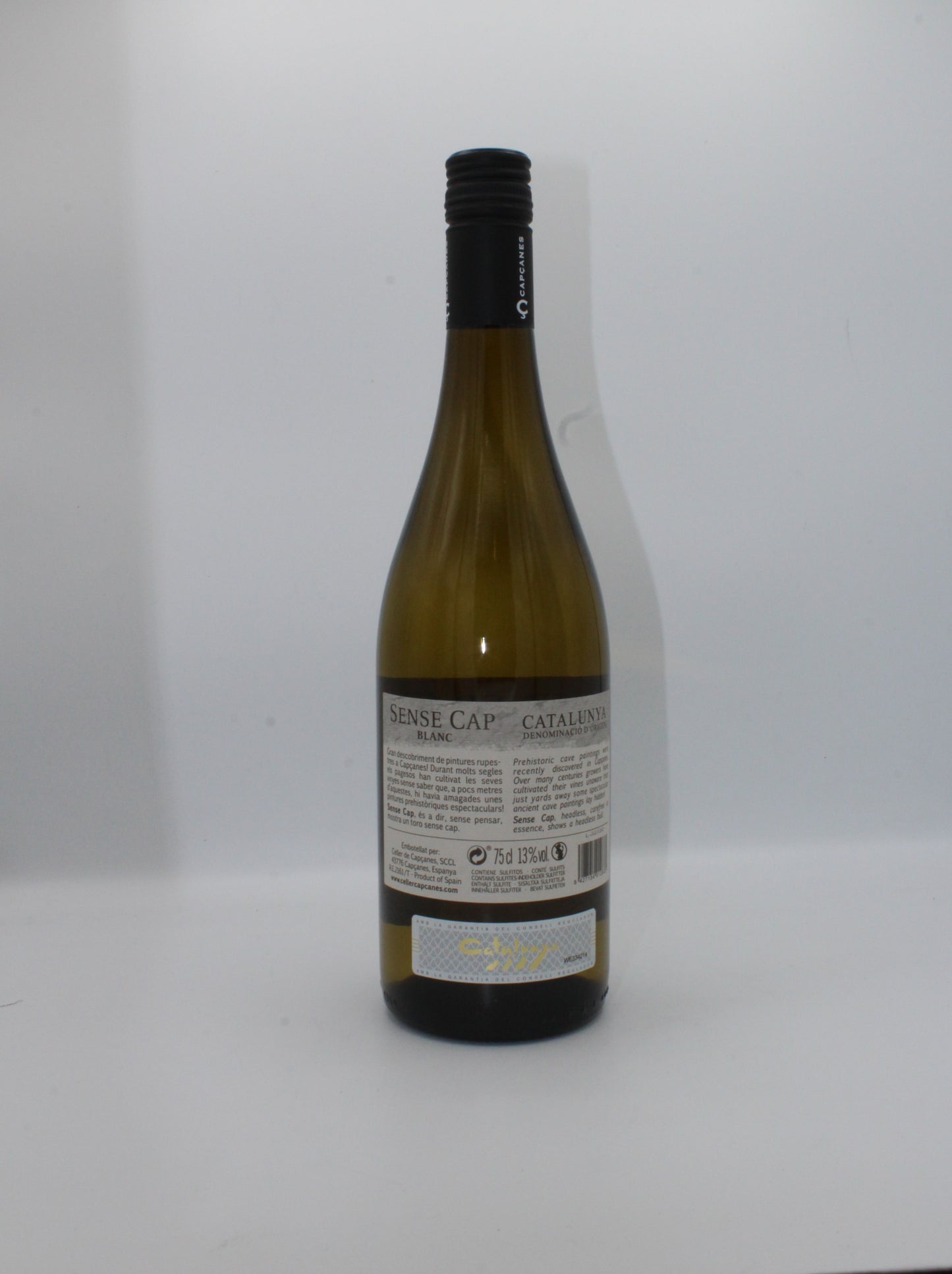 Vino Blanco Sense Cap