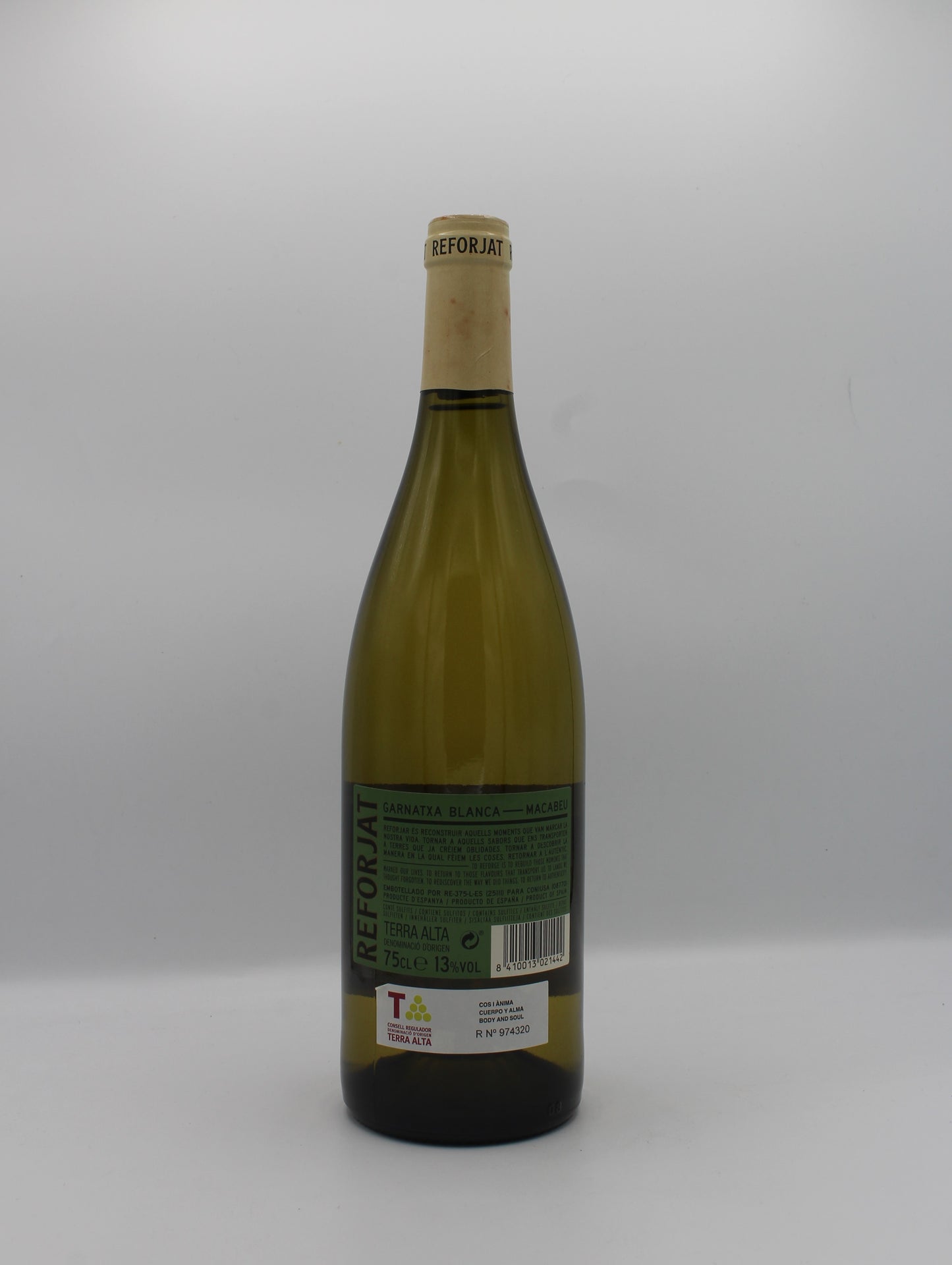 Vino Blanco Reforjat