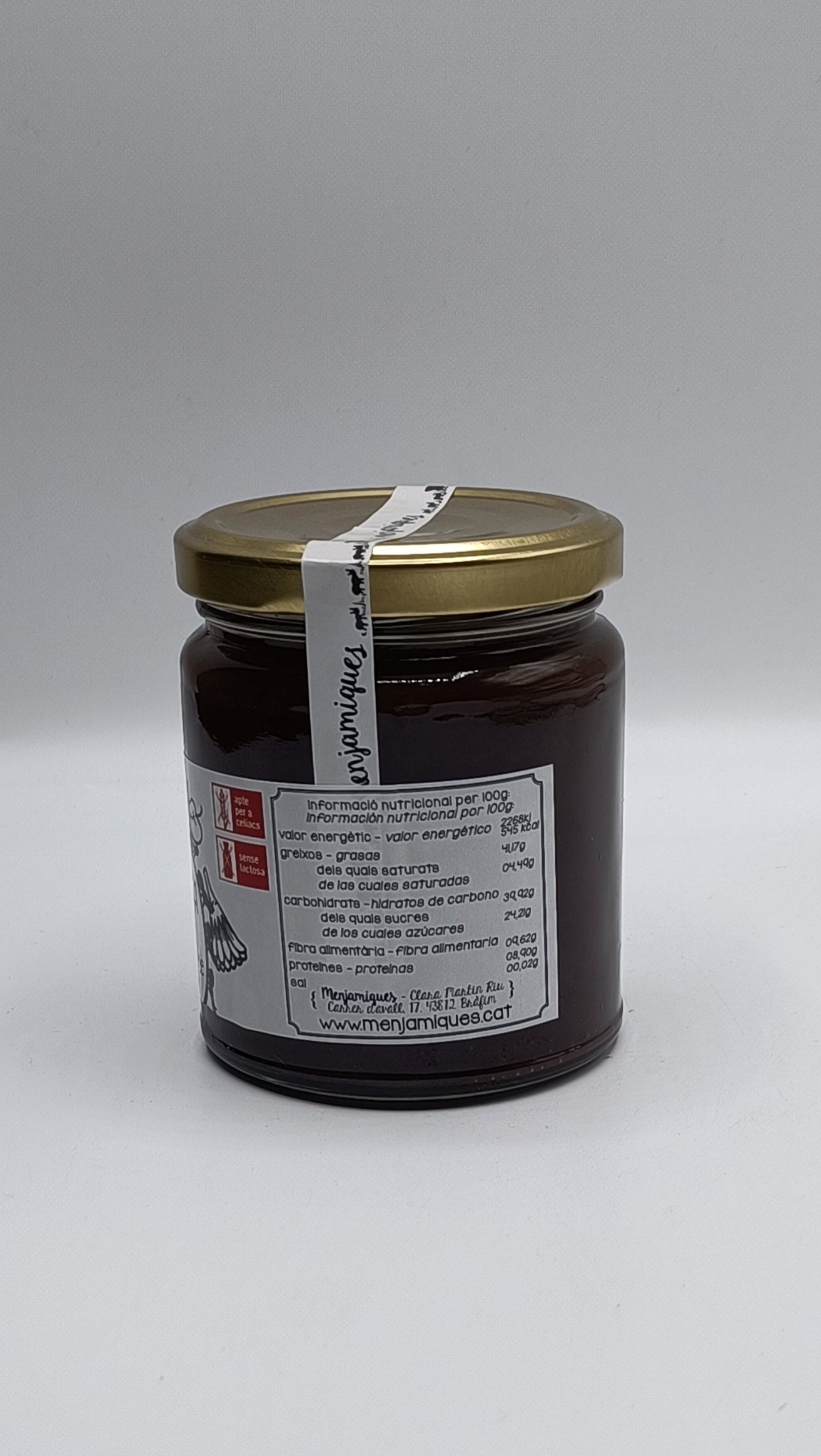 Crema de Algarroba Menjamiques