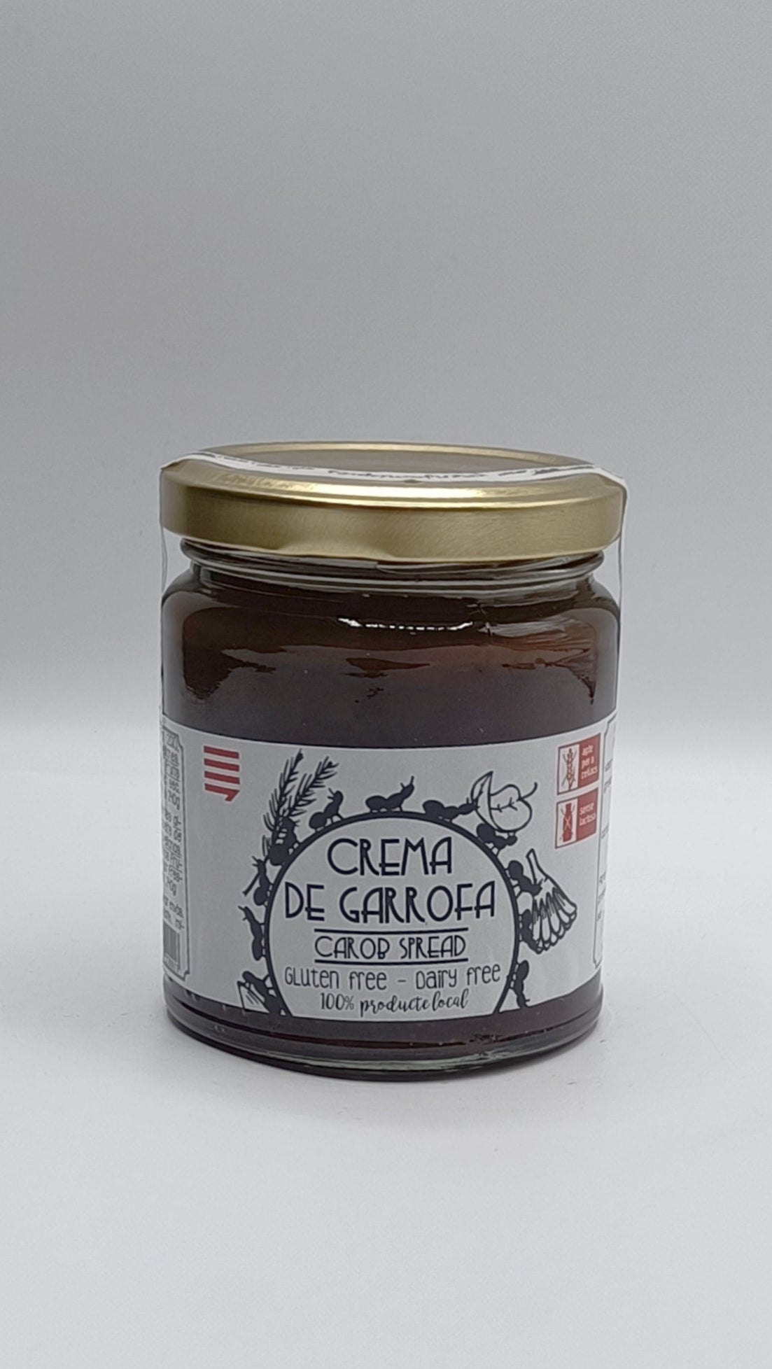 Crema de Algarroba Menjamiques