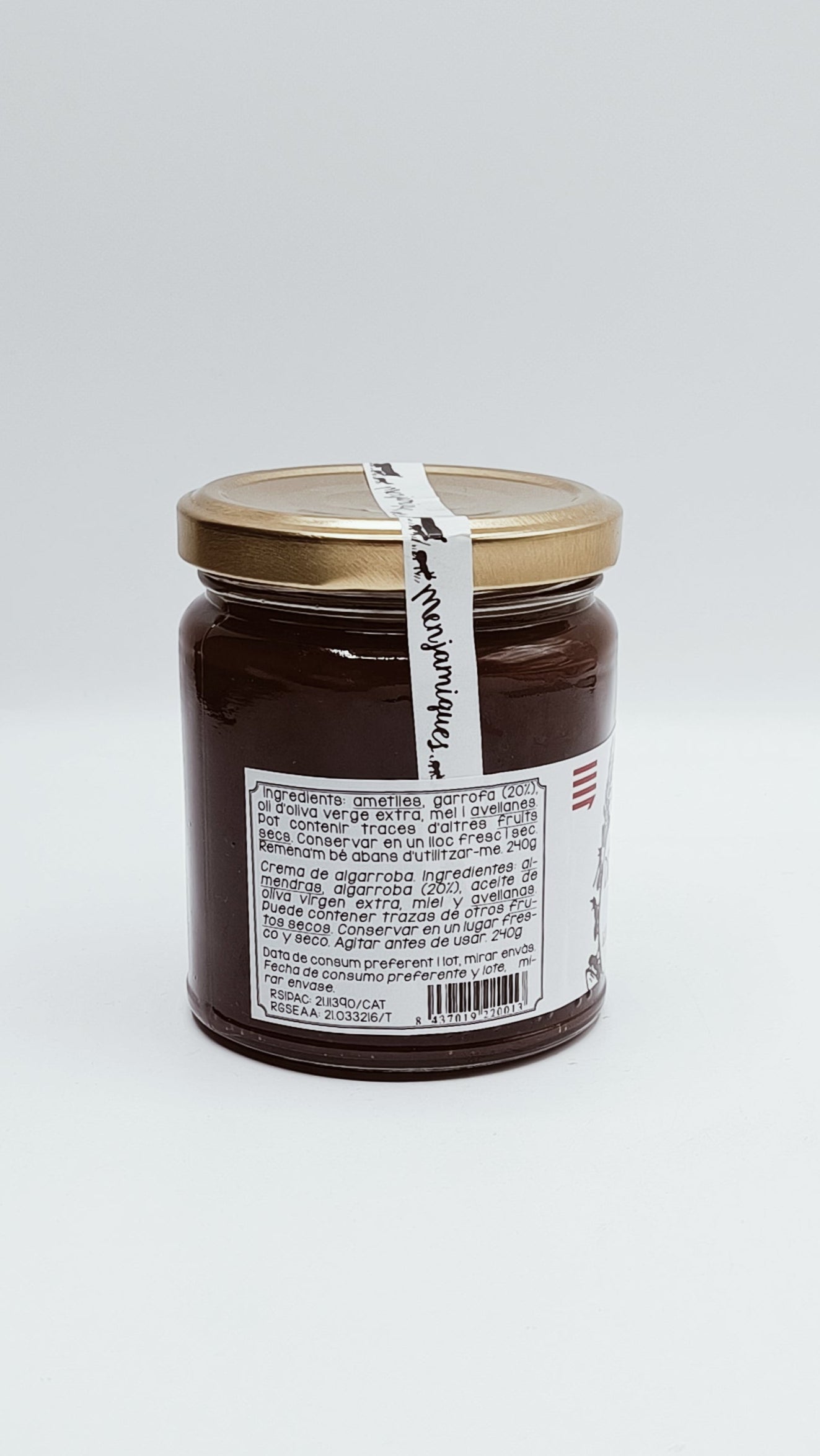 Crema de Algarroba Menjamiques
