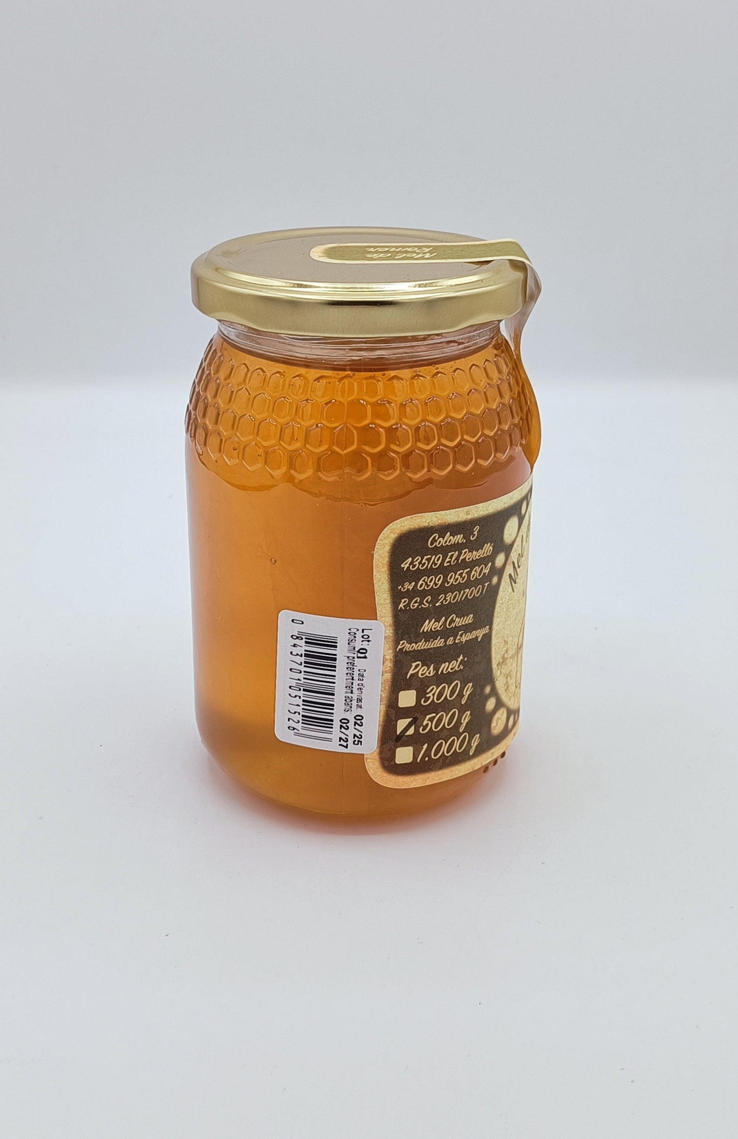 MEL DE CA L'ABELLAIRE DE NARANJO
