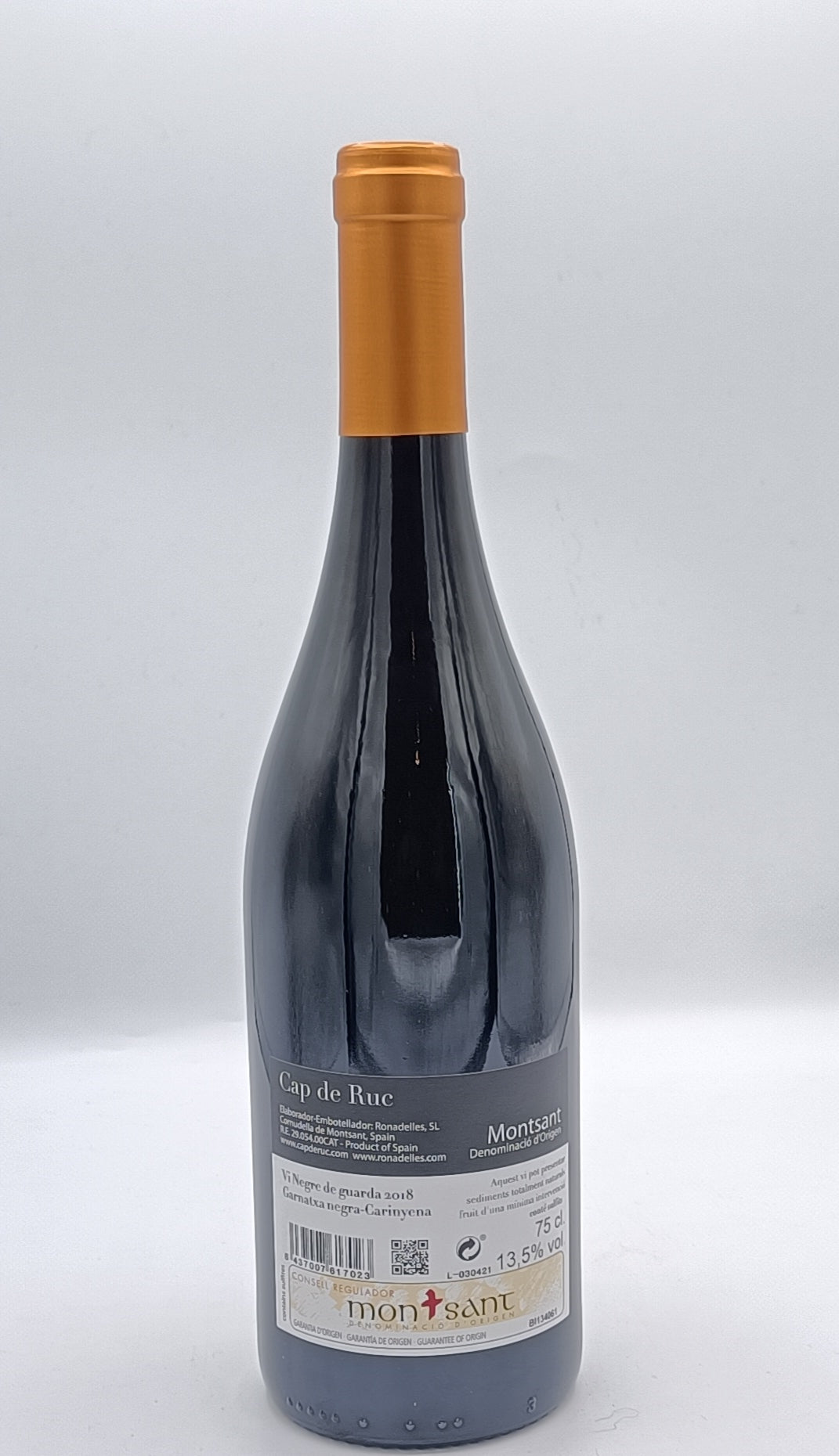 Vi negre Cap de Ruc de Guarda