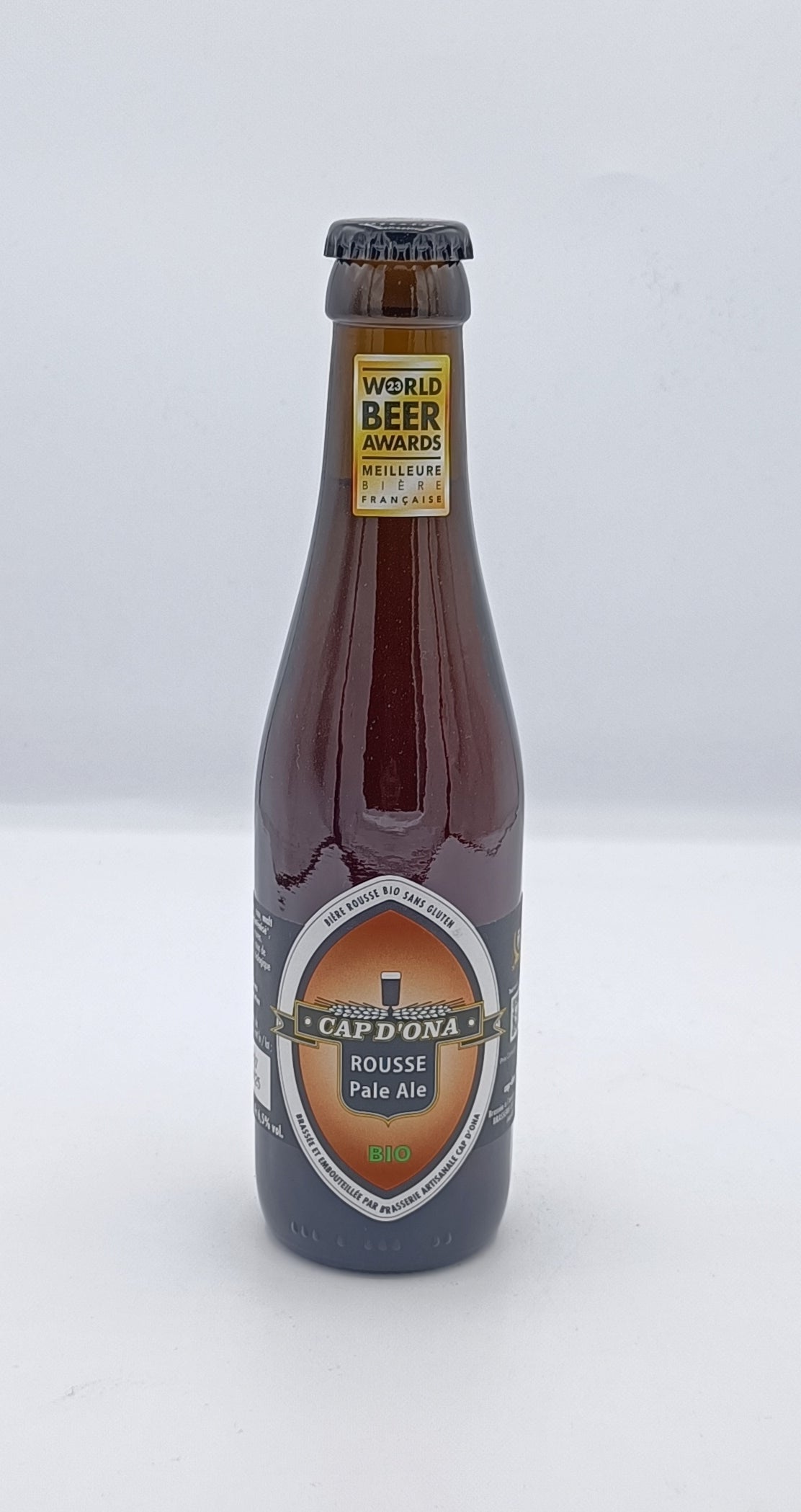 Cervesa Torrada Bio sense Gluten Pale Ale