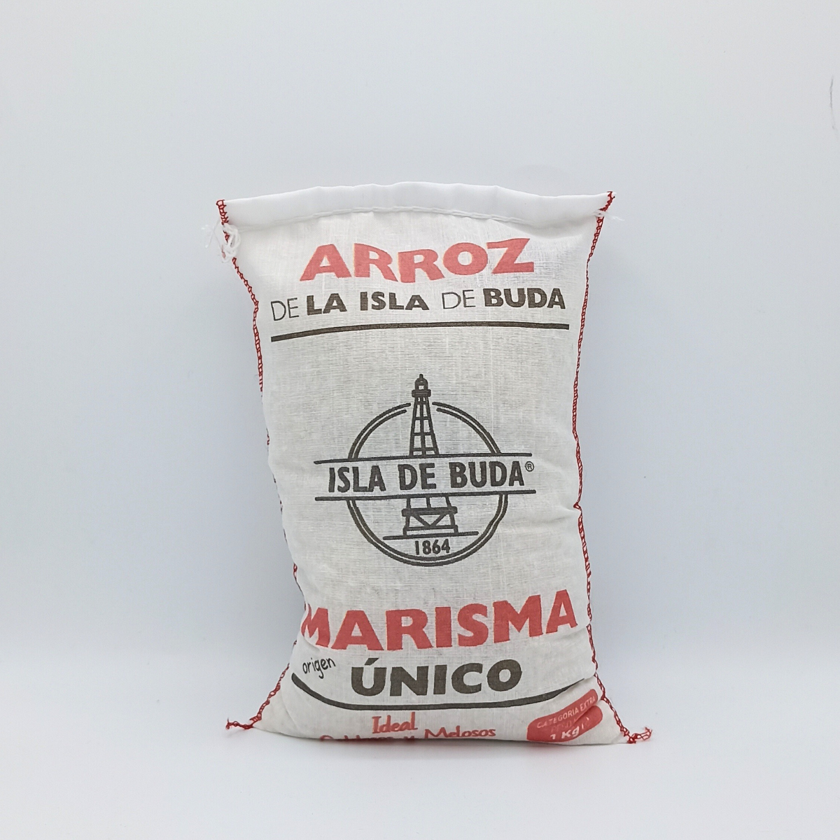 Arroz Marisma 'La Isla De Buda' Saco de Tela 1 Kg.
