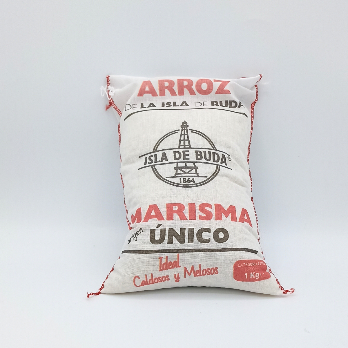 Arroz Marisma 'La Isla De Buda' Saco de Tela 1 Kg.