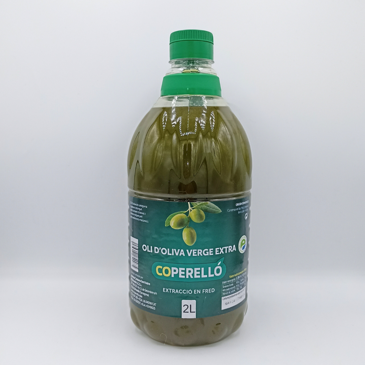 Oli del Raig Verge Extra COPERELLÓ 2 Litros