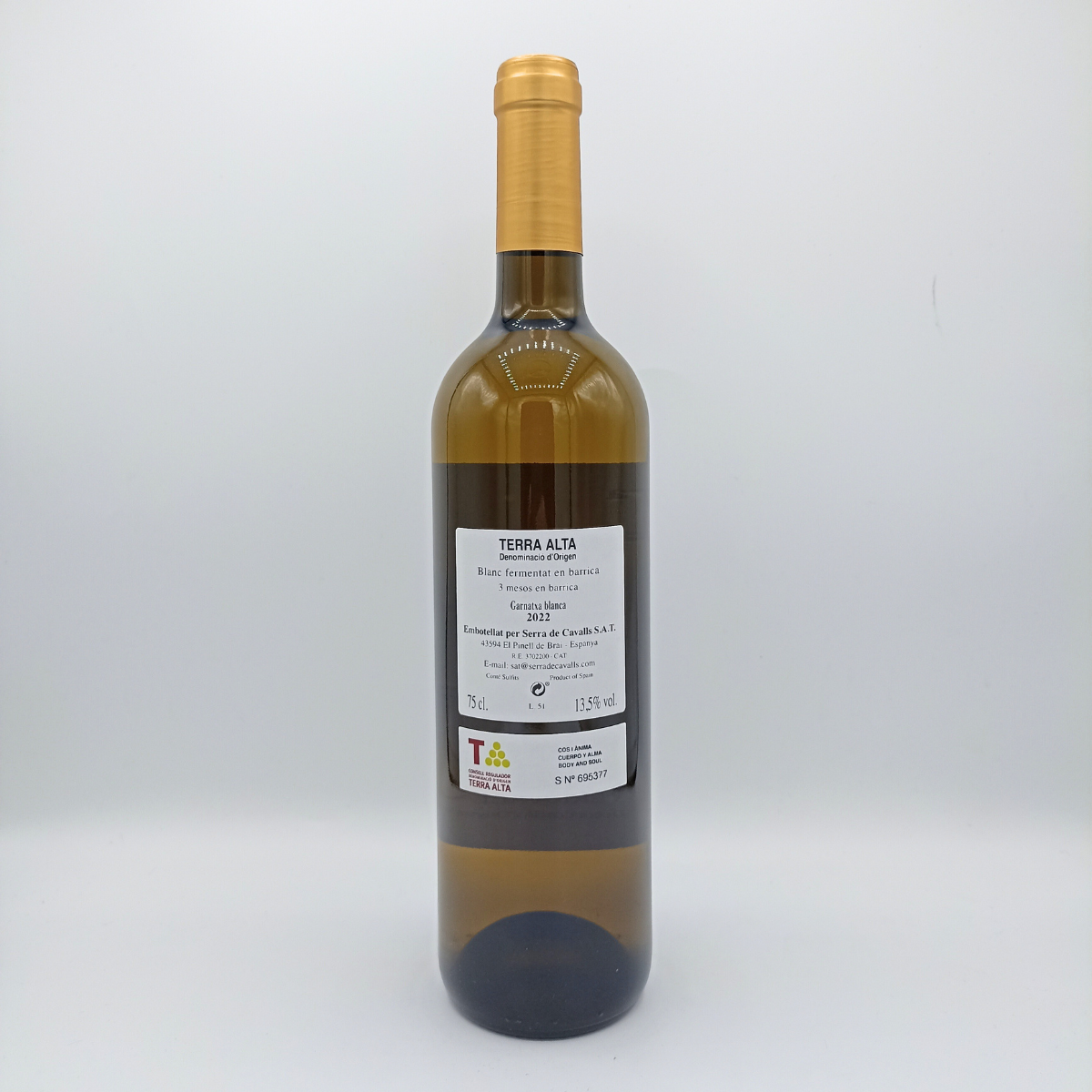 Vi blanc criança Serra de Cavalls