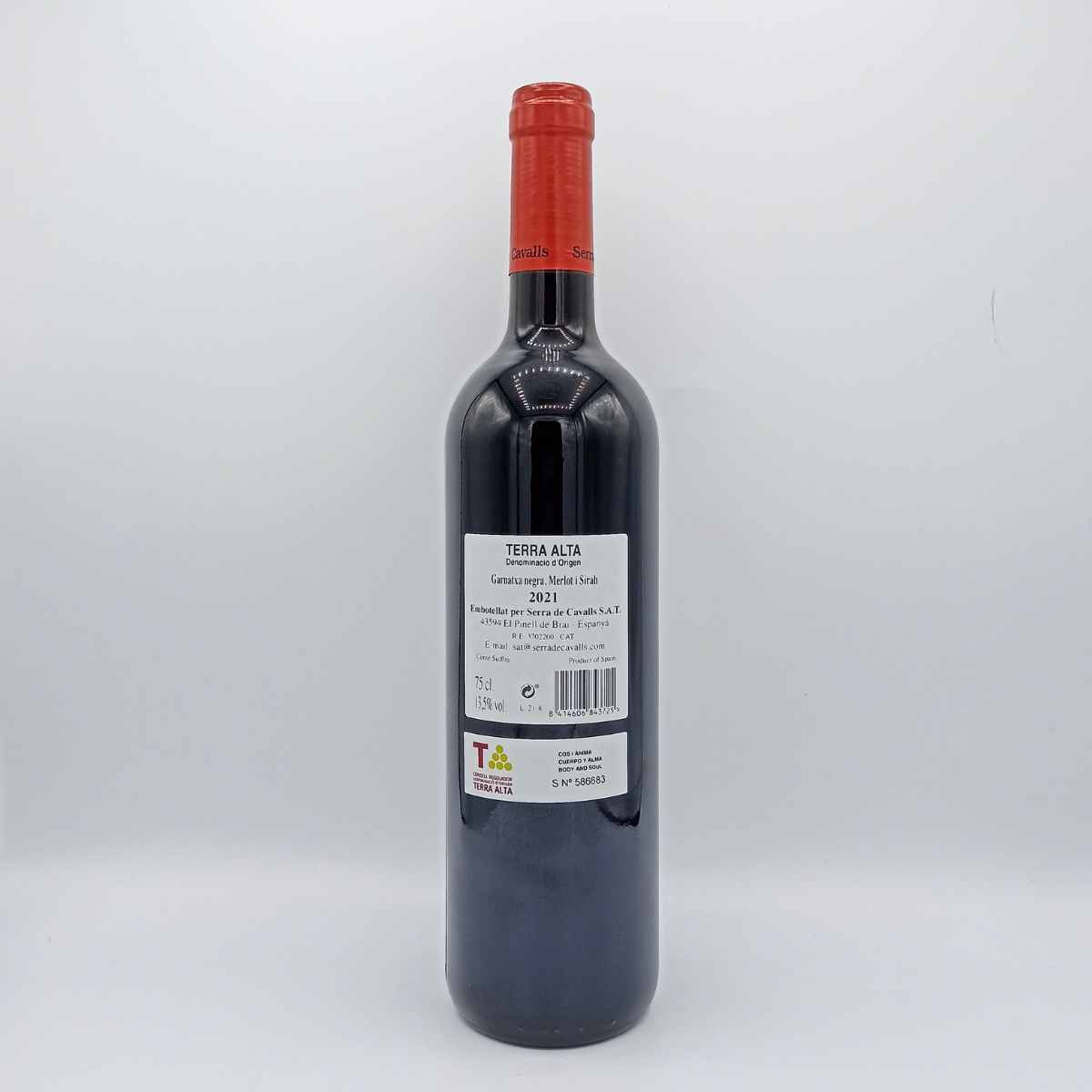 Vi negre Serra De Cavalls