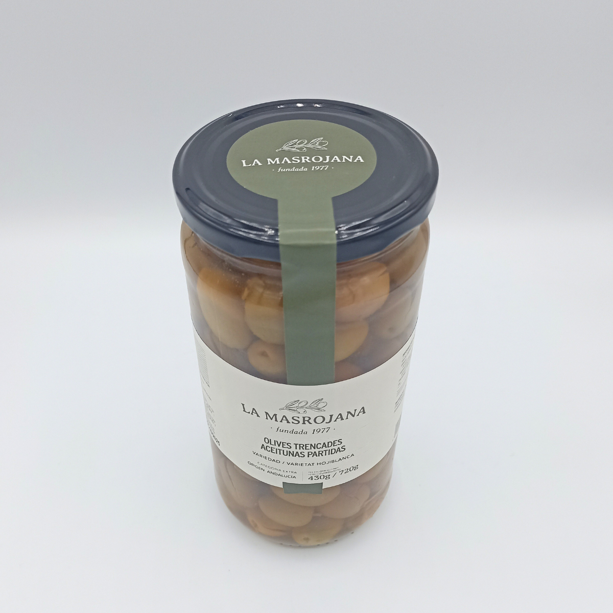 Olives Trencades La Masrojana 420 G.