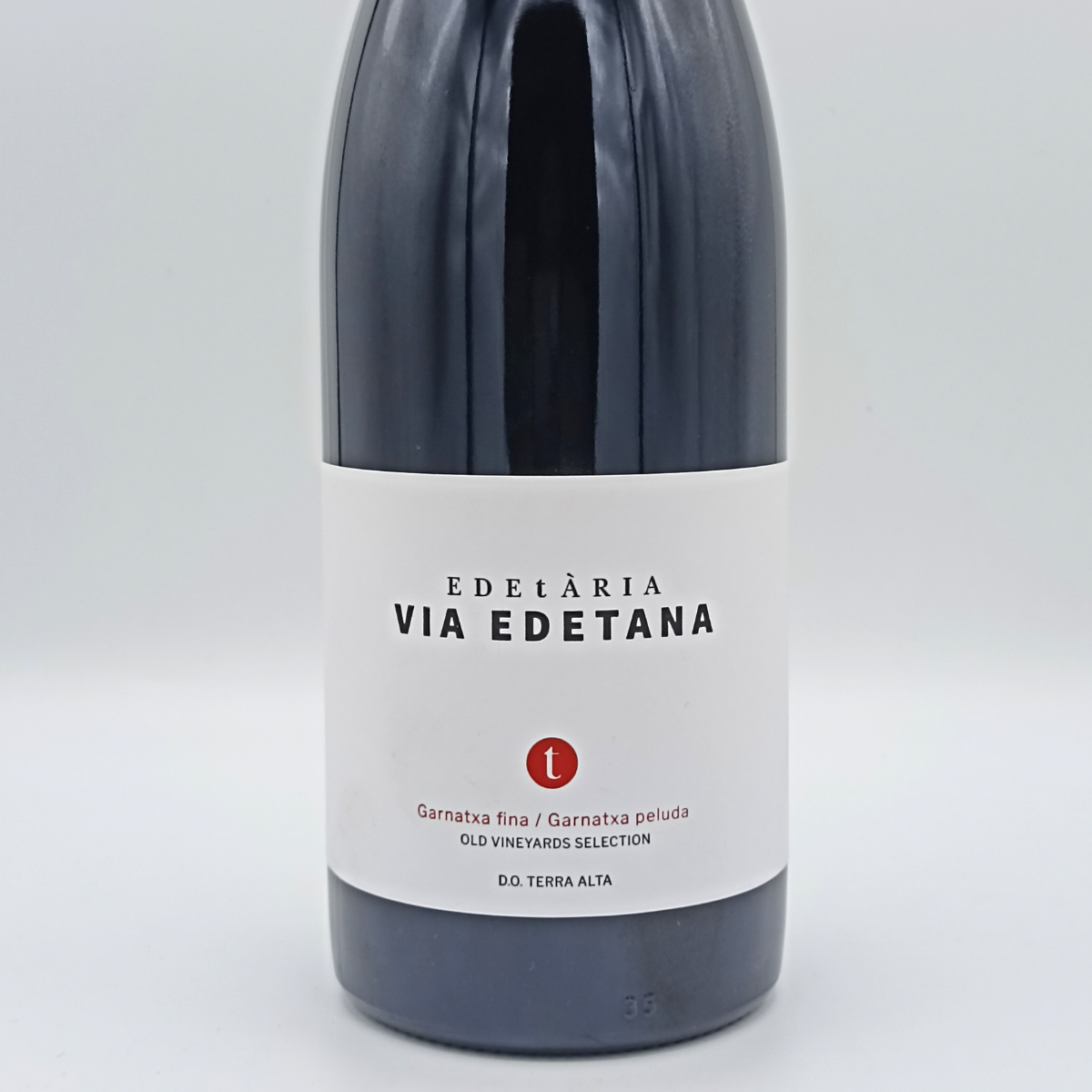 Vi negre ecològic Via Edetana