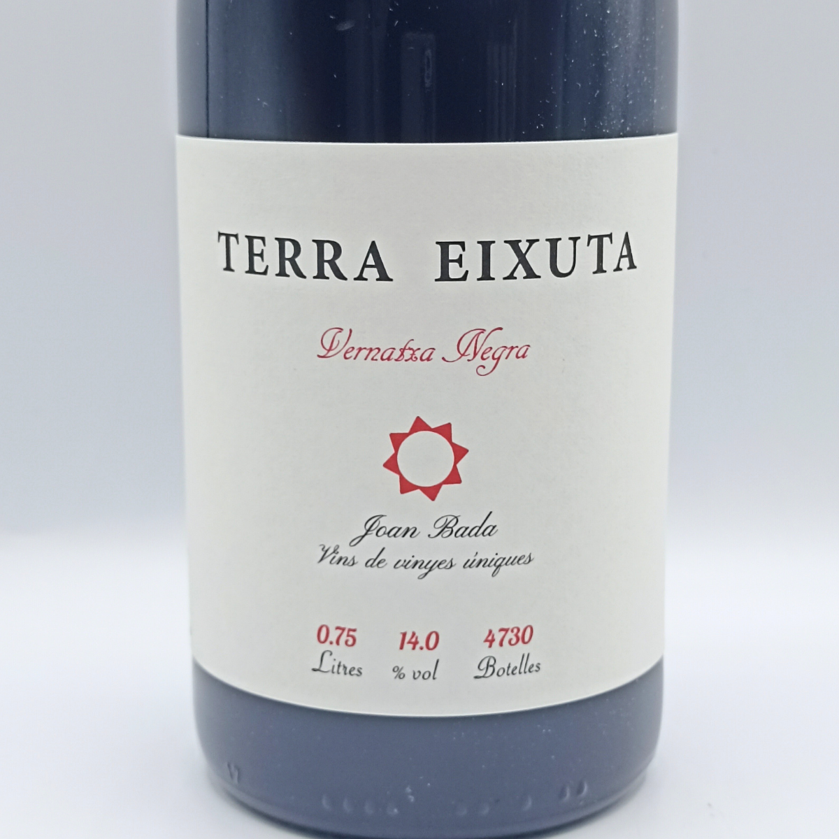 Vi negre Terra Aixuta