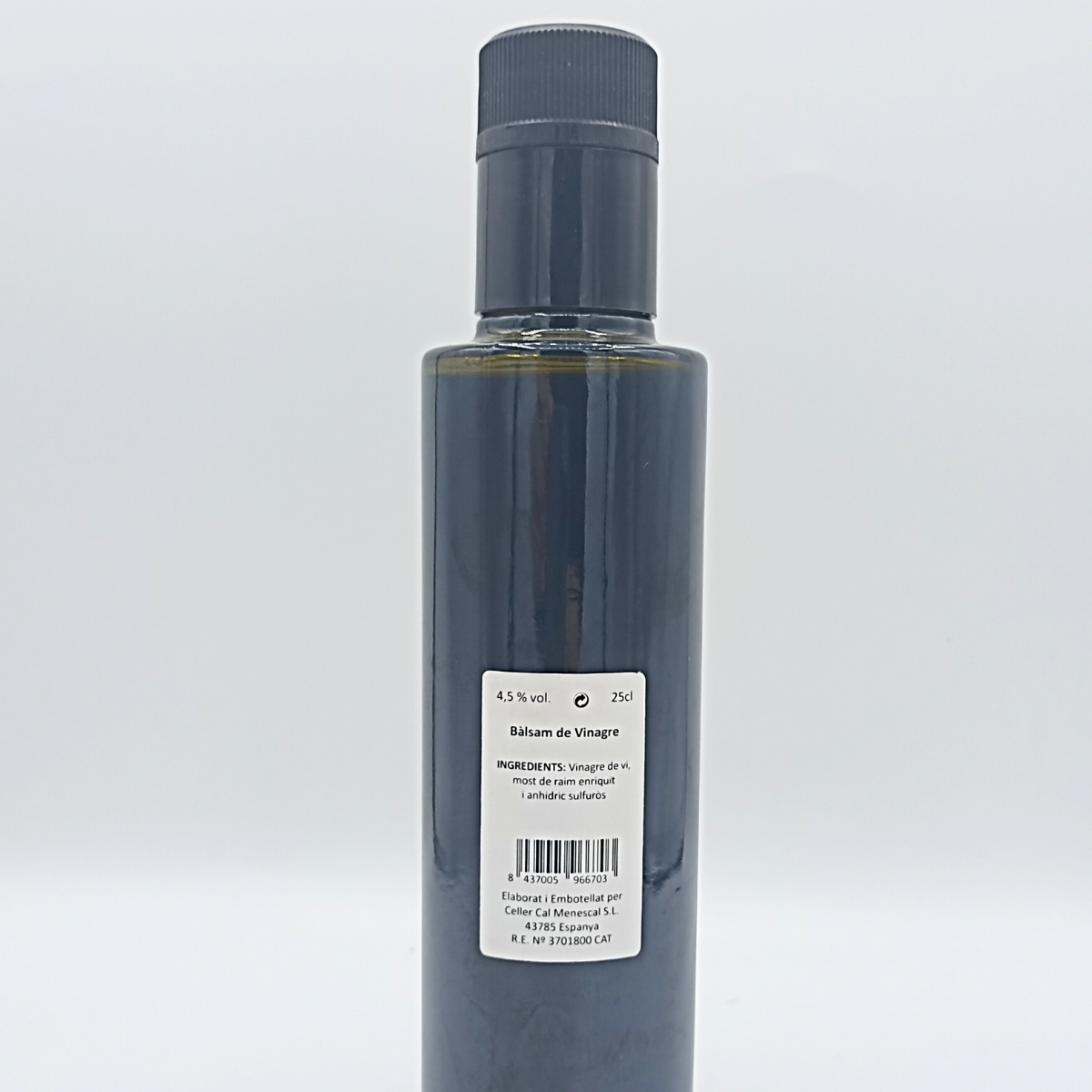 Bàlsam de Vinagre Mercè de Menescal 250 ml.