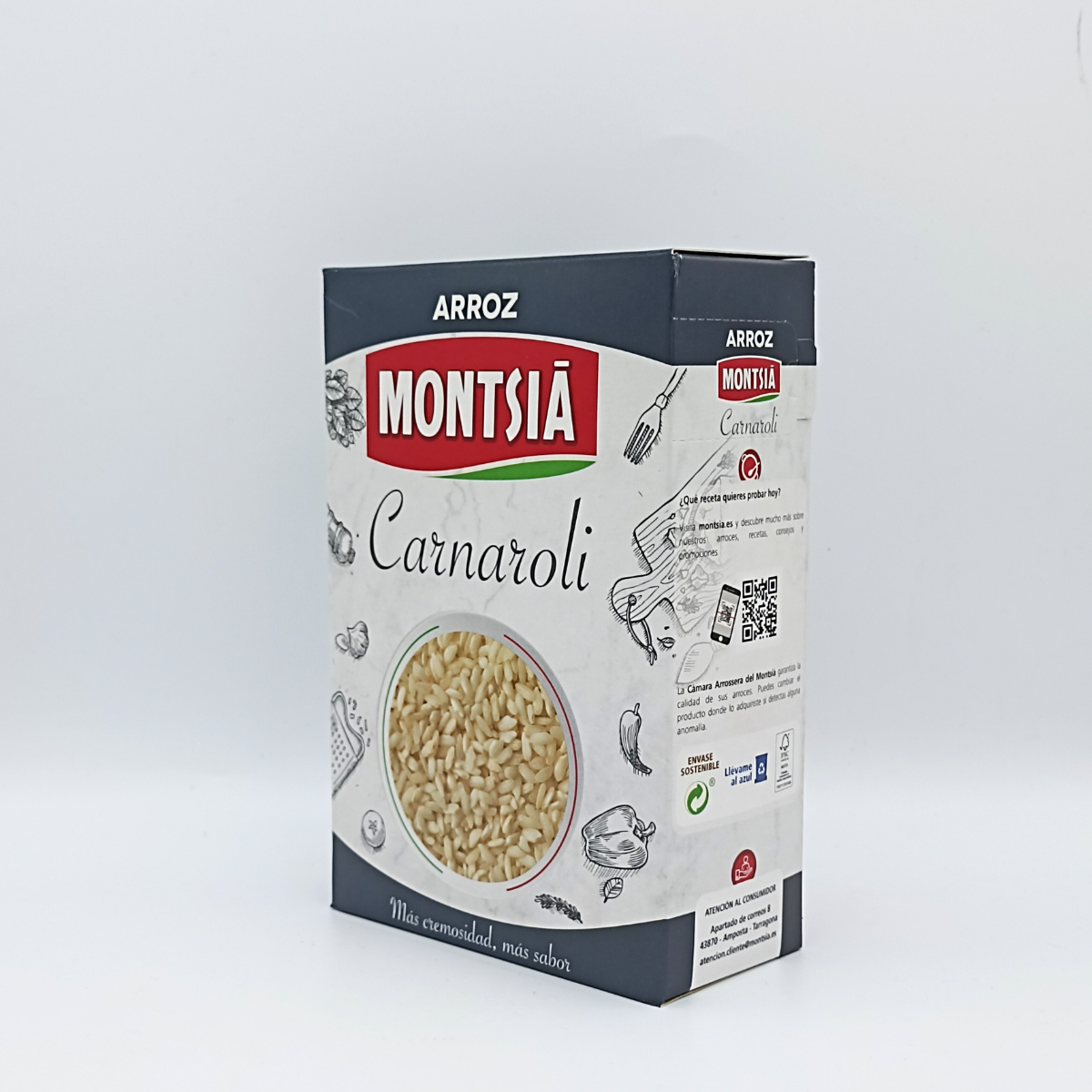 Arroz Carnaroli Montsià 1 Kg.