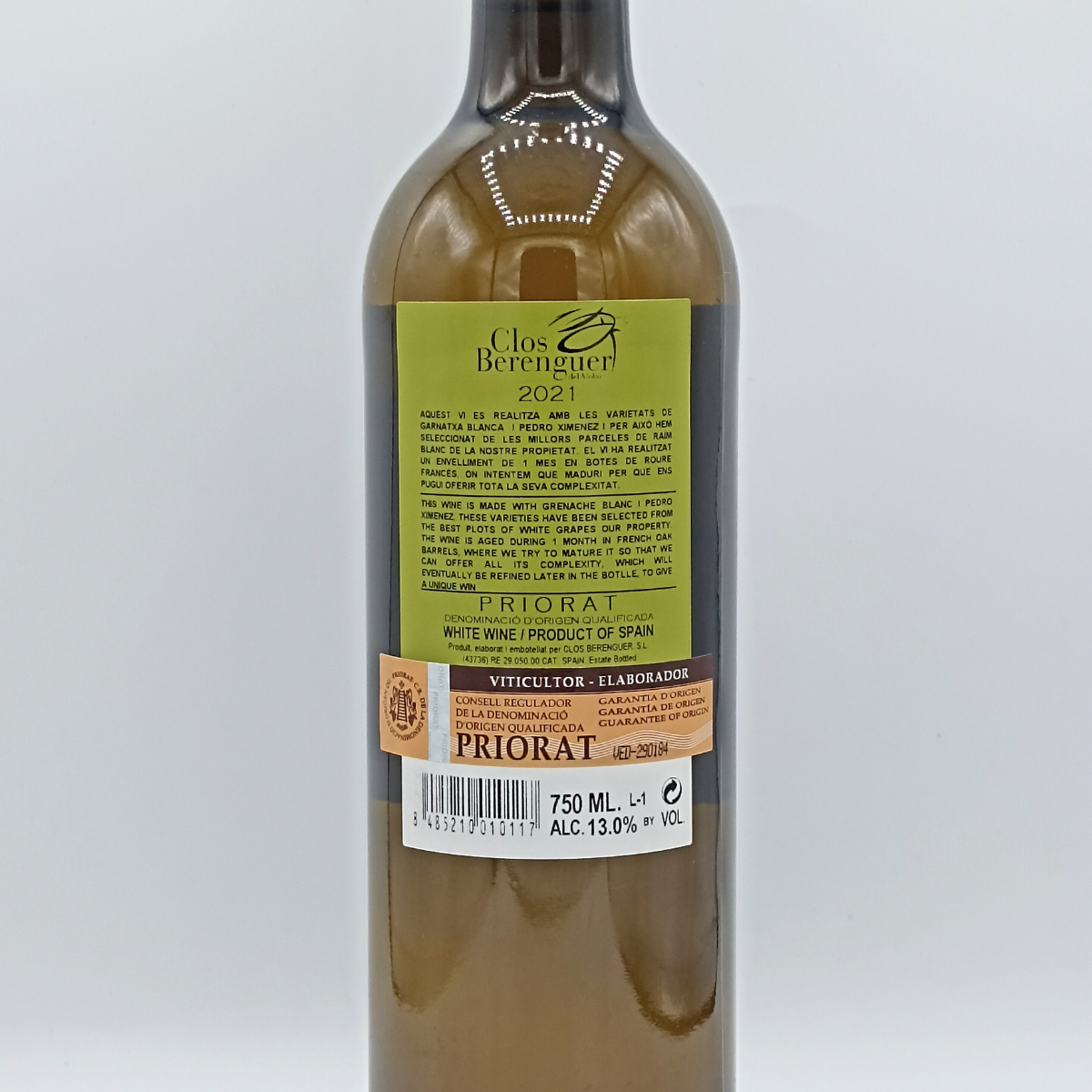 Vi blanc ' Blanc de Bótes'