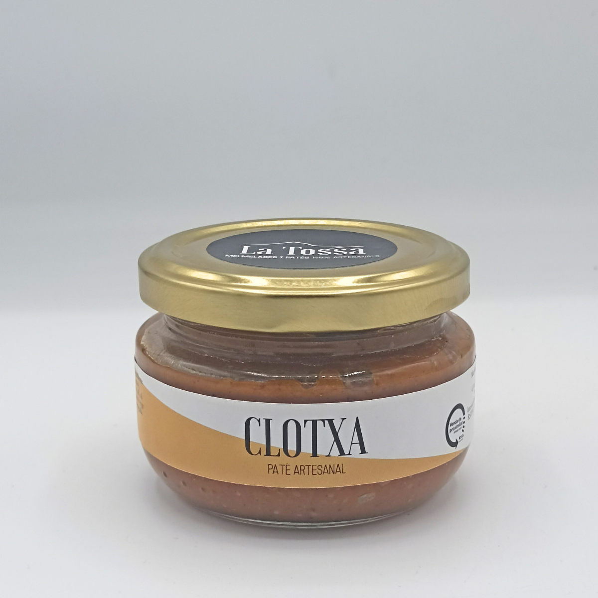 Paté de Clotxa Artesanal La Tossa 110 g
