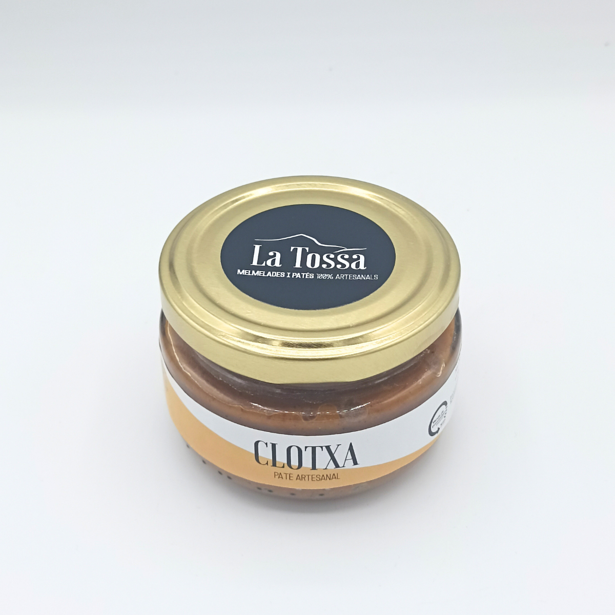 Paté de Clotxa Artesanal La Tossa 110 g