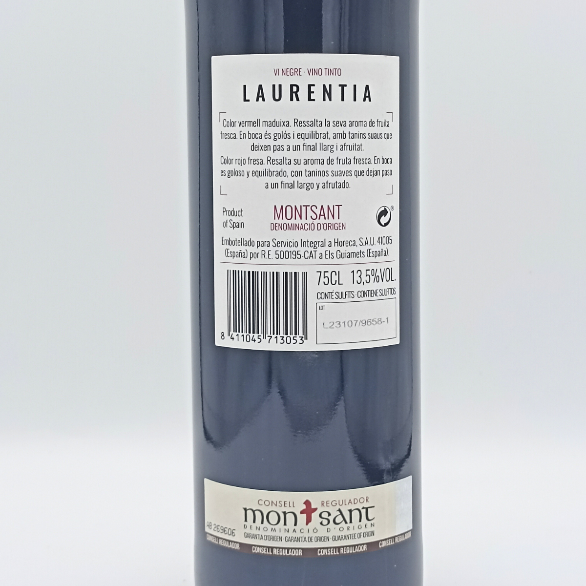 Vi Negre Jove Laurentia