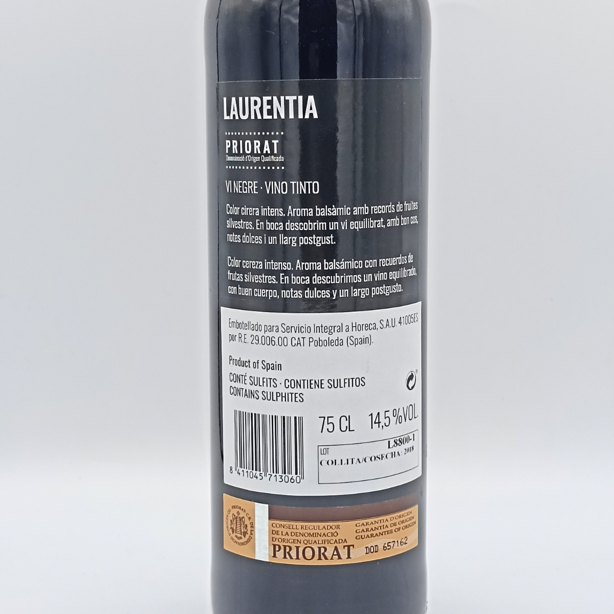 Vi negre Laurentia criança