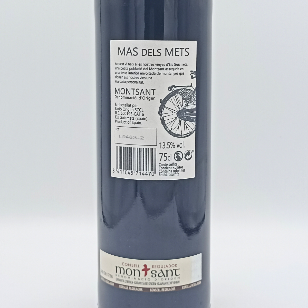Vino Tinto Joven Mas dels Mets