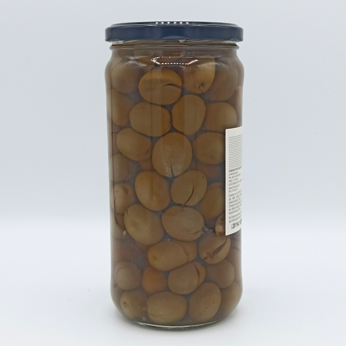 Olives Trencades La Masrojana 420 G.