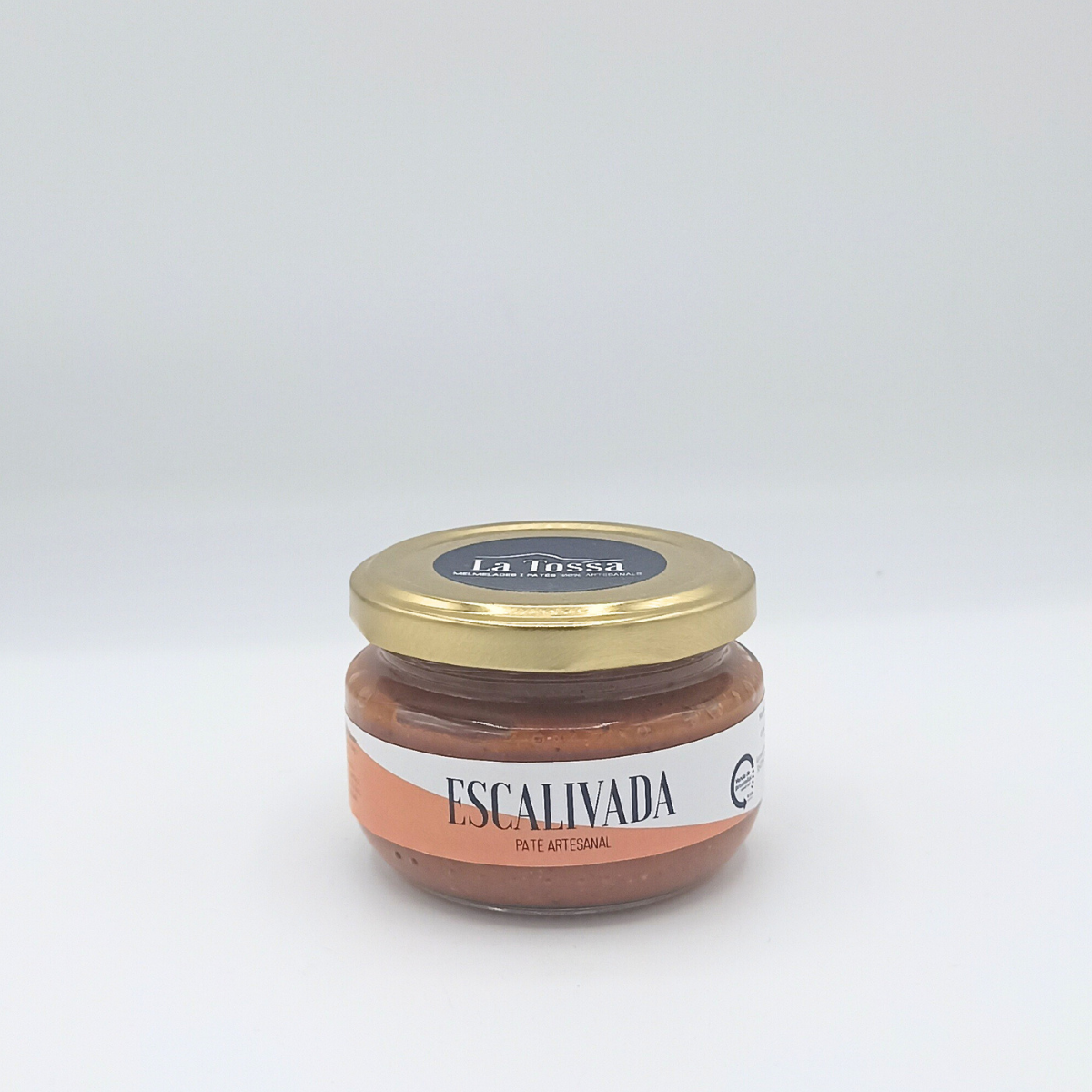 Paté Artesanal de Escalivada La Tossa 110 g