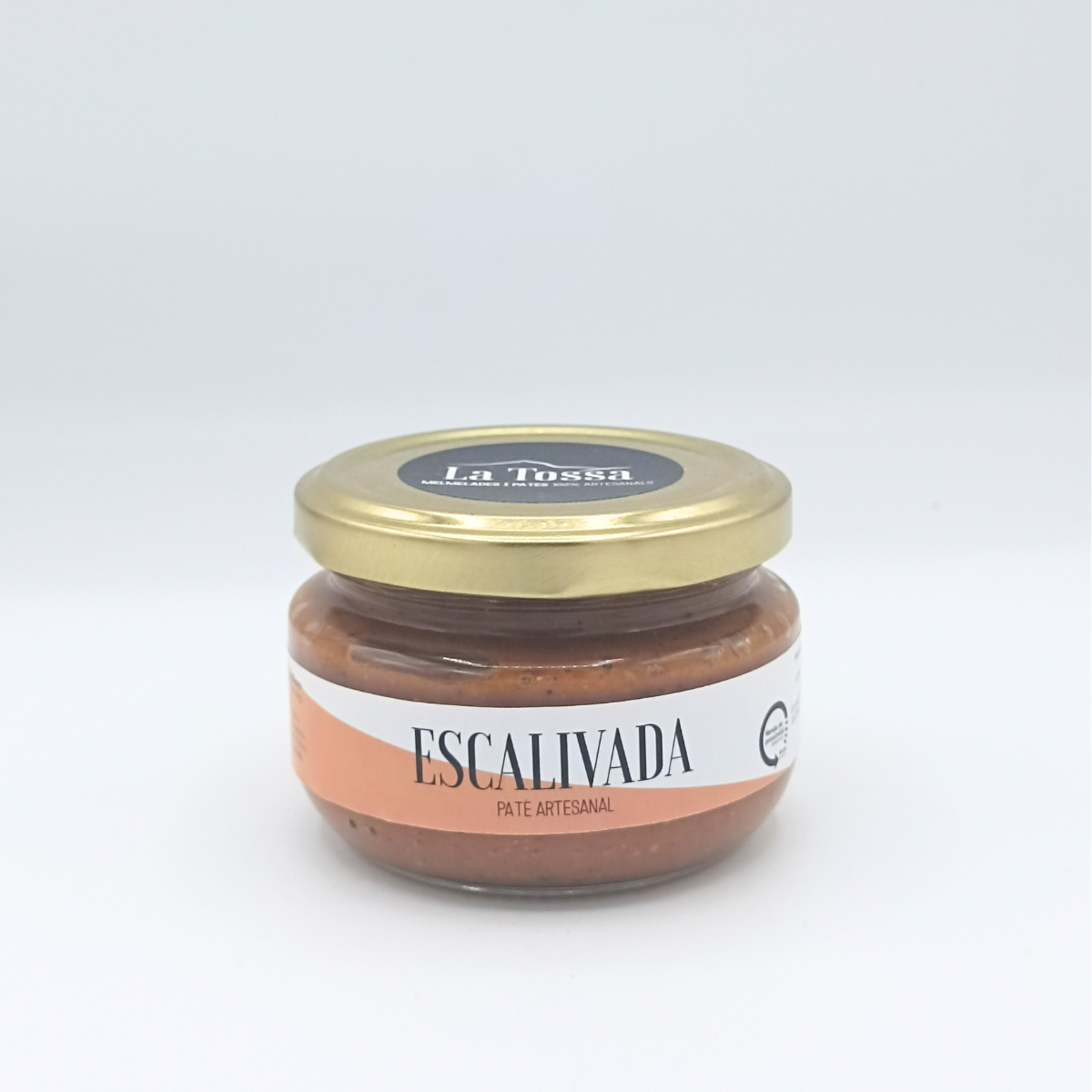 Paté Artesanal de Escalivada La Tossa 110 g