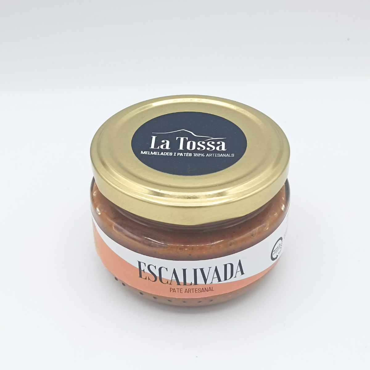 Paté Artesanal de Escalivada La Tossa 110 g