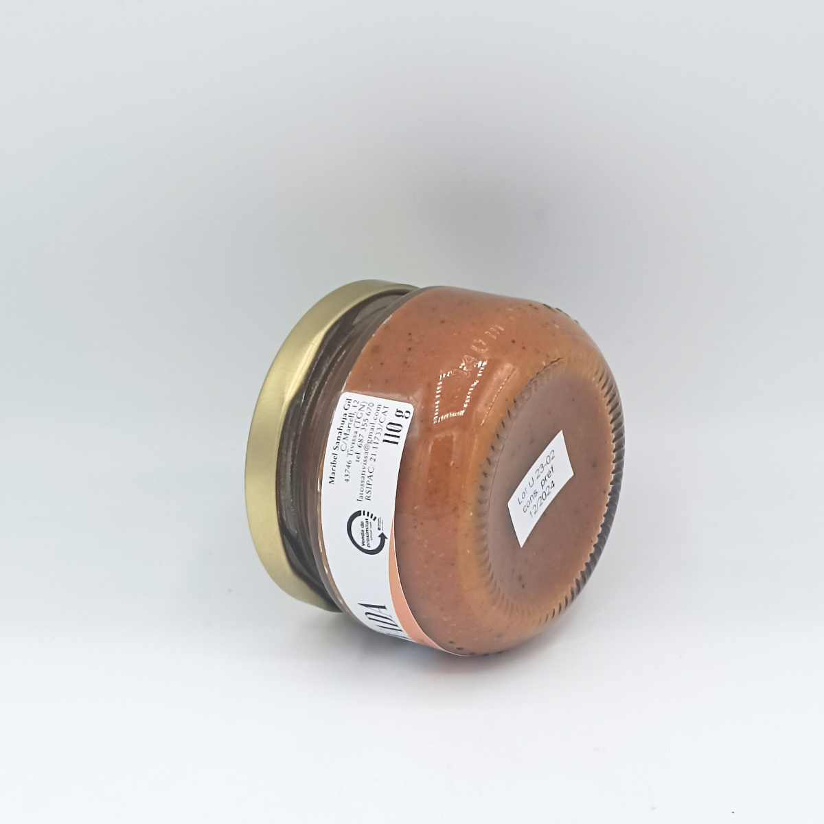 Paté Artesanal de Escalivada La Tossa 110 g