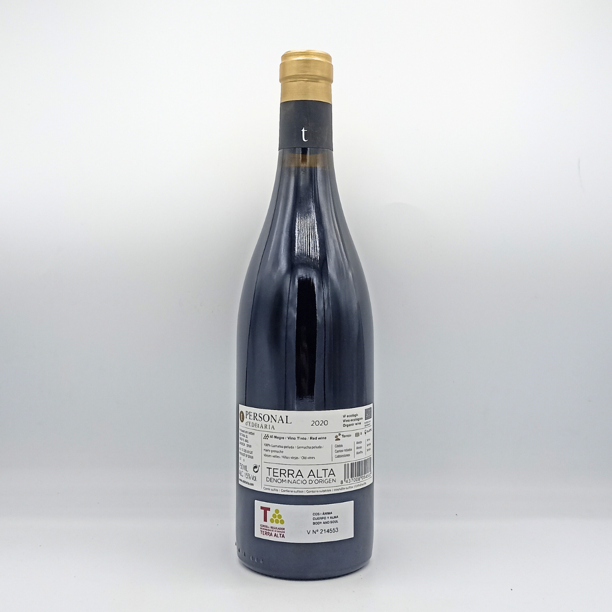 Vi negre Finca La Personal