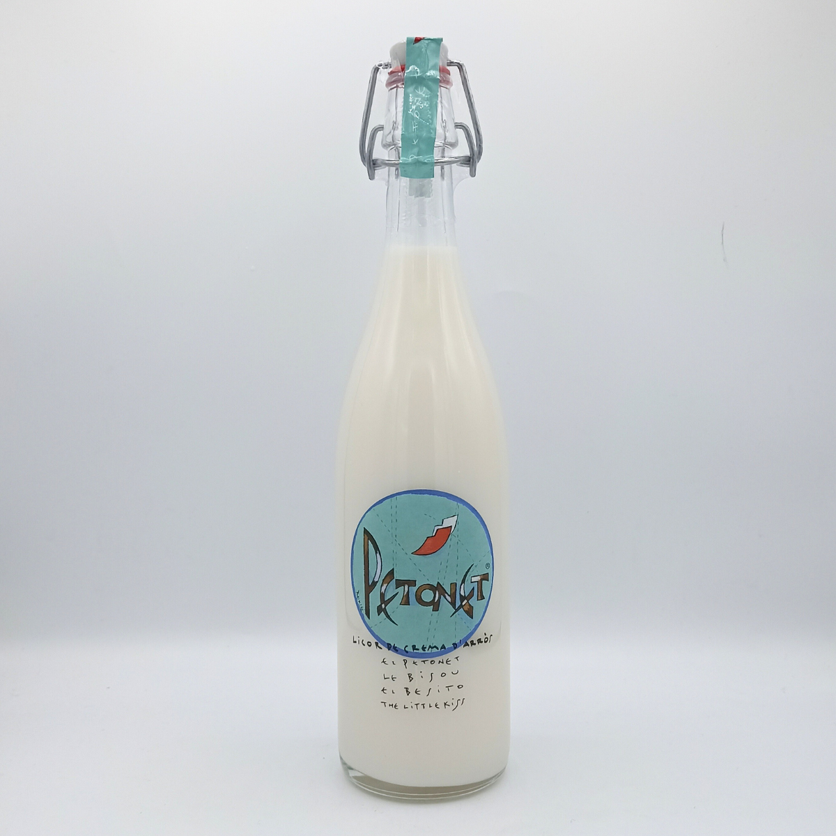 Licor crema d'arròs Petonet 0.70 L.
