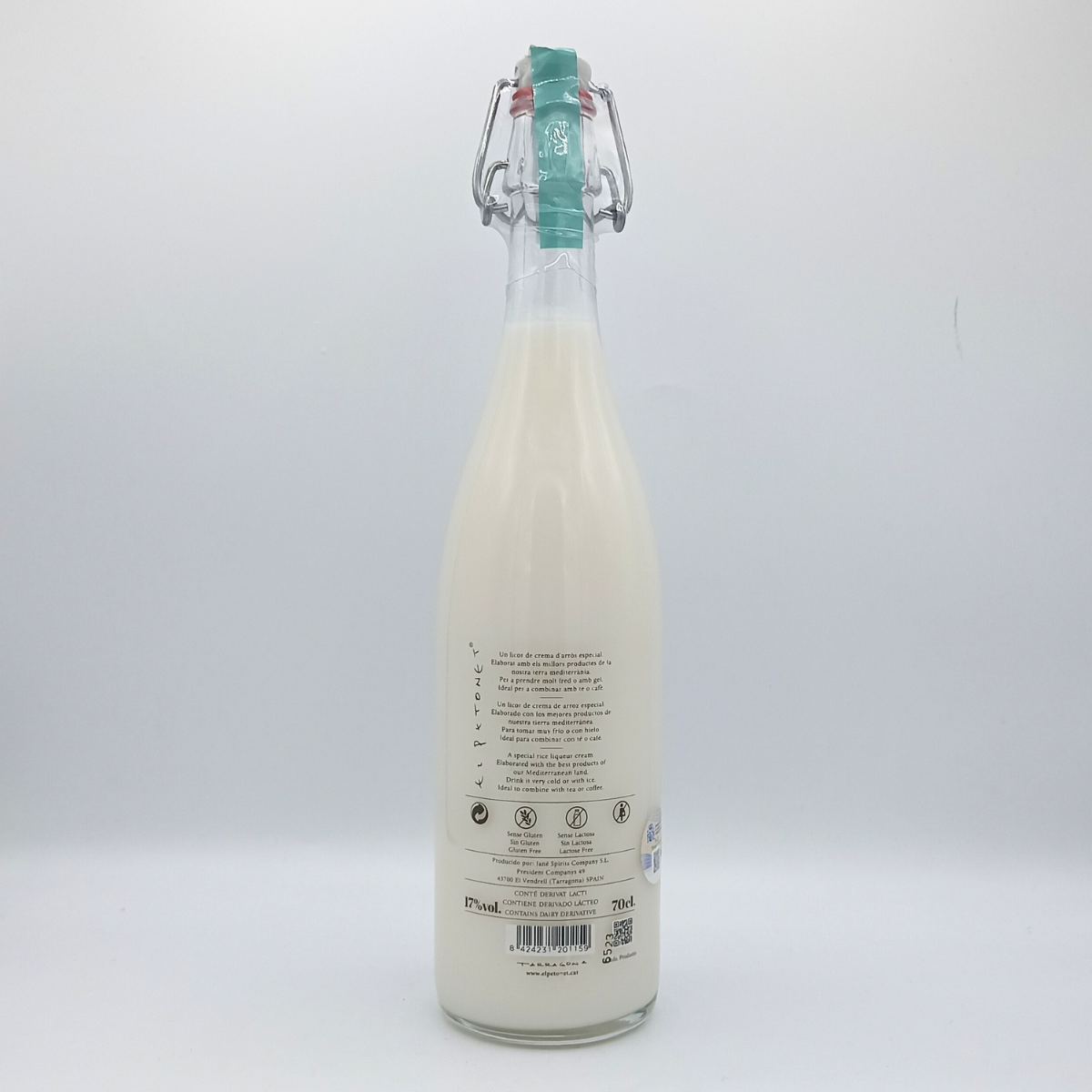 Licor crema d'arròs Petonet 0.70 L.