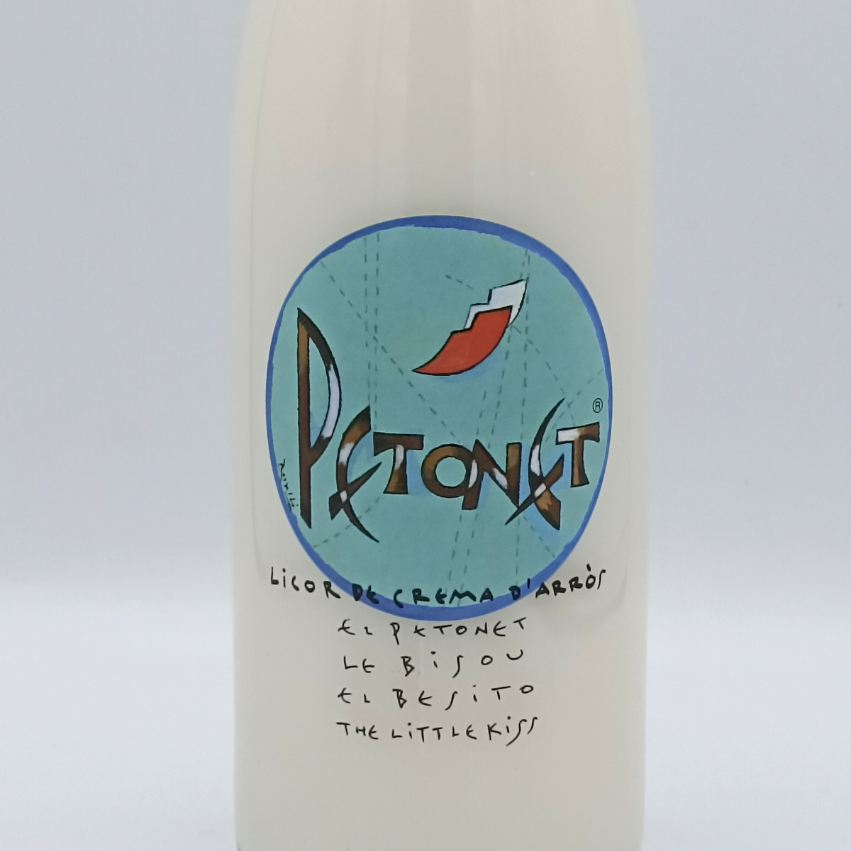 Licor crema d'arròs Petonet 0.70 L.
