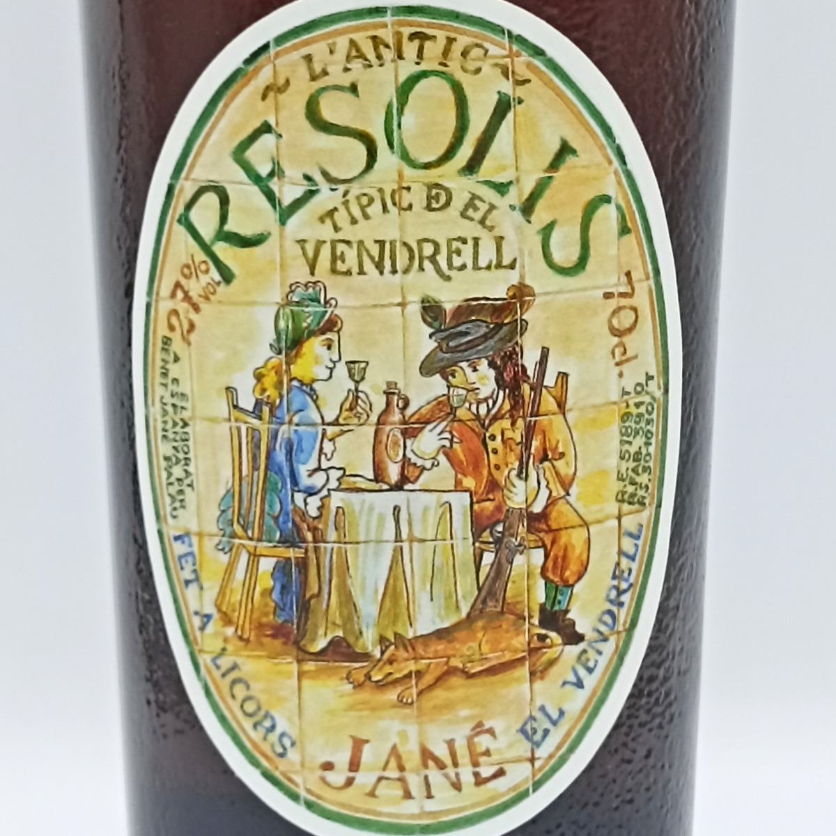 Licor L'Antic Resolís de El Vendrell