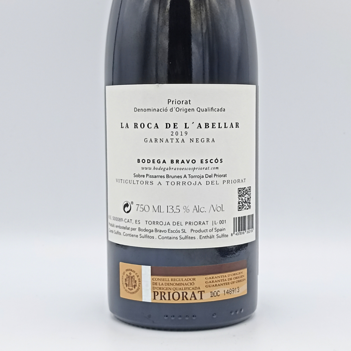 Vi negre La Roca de L'Abellar