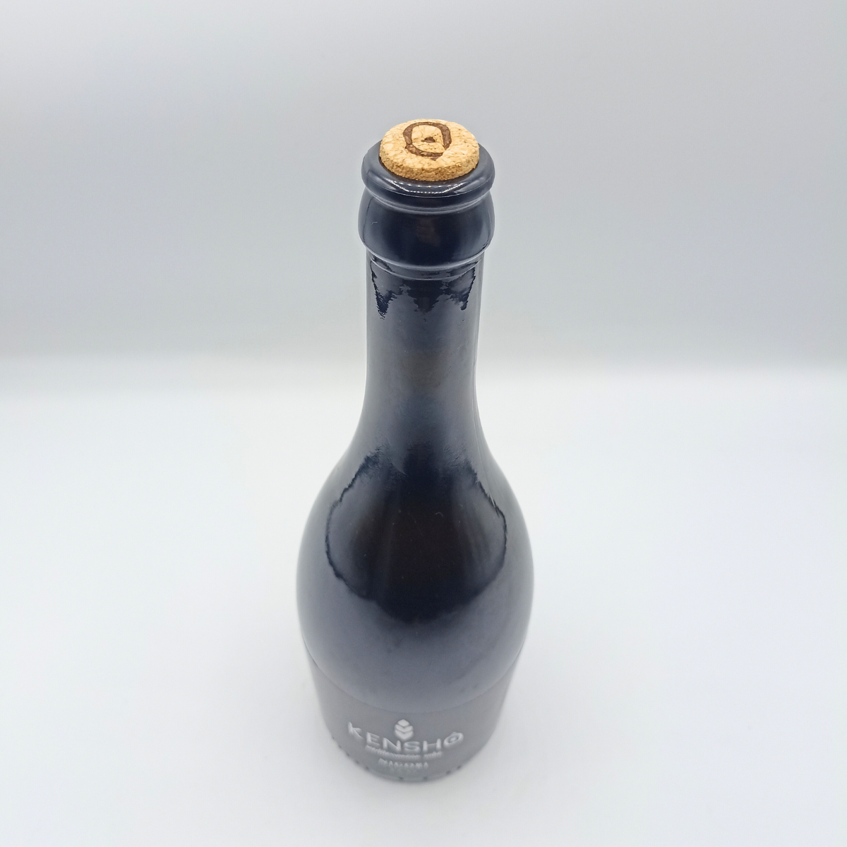 Sake Negre del Mediterrani Kenshô 33 cl.