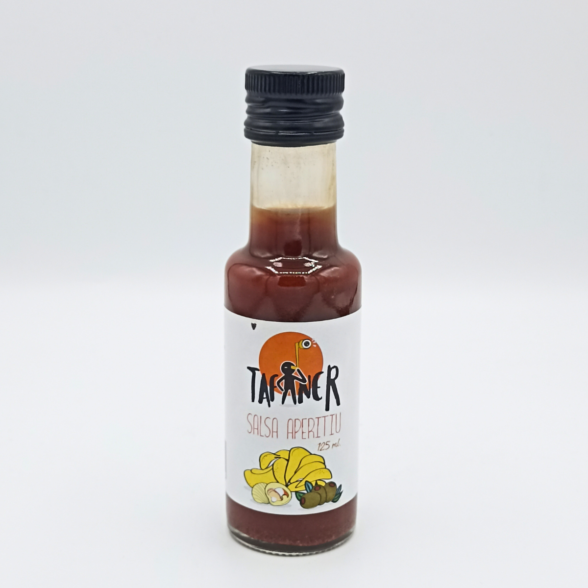 Salsa d'Aperitiu Tafaner 125 ml.