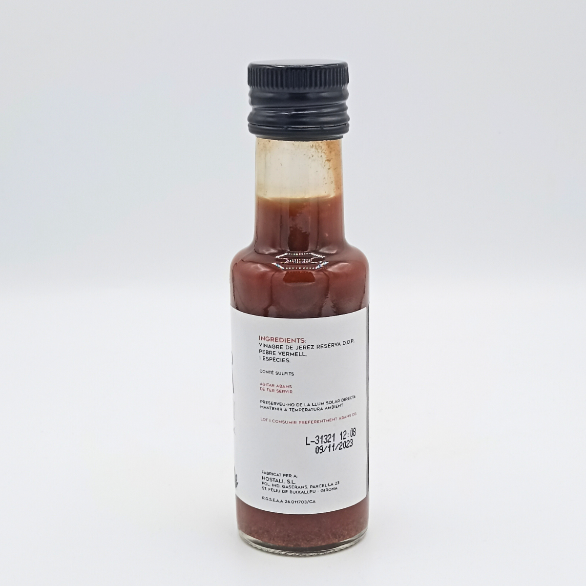 Salsa d'Aperitiu Tafaner 125 ml.