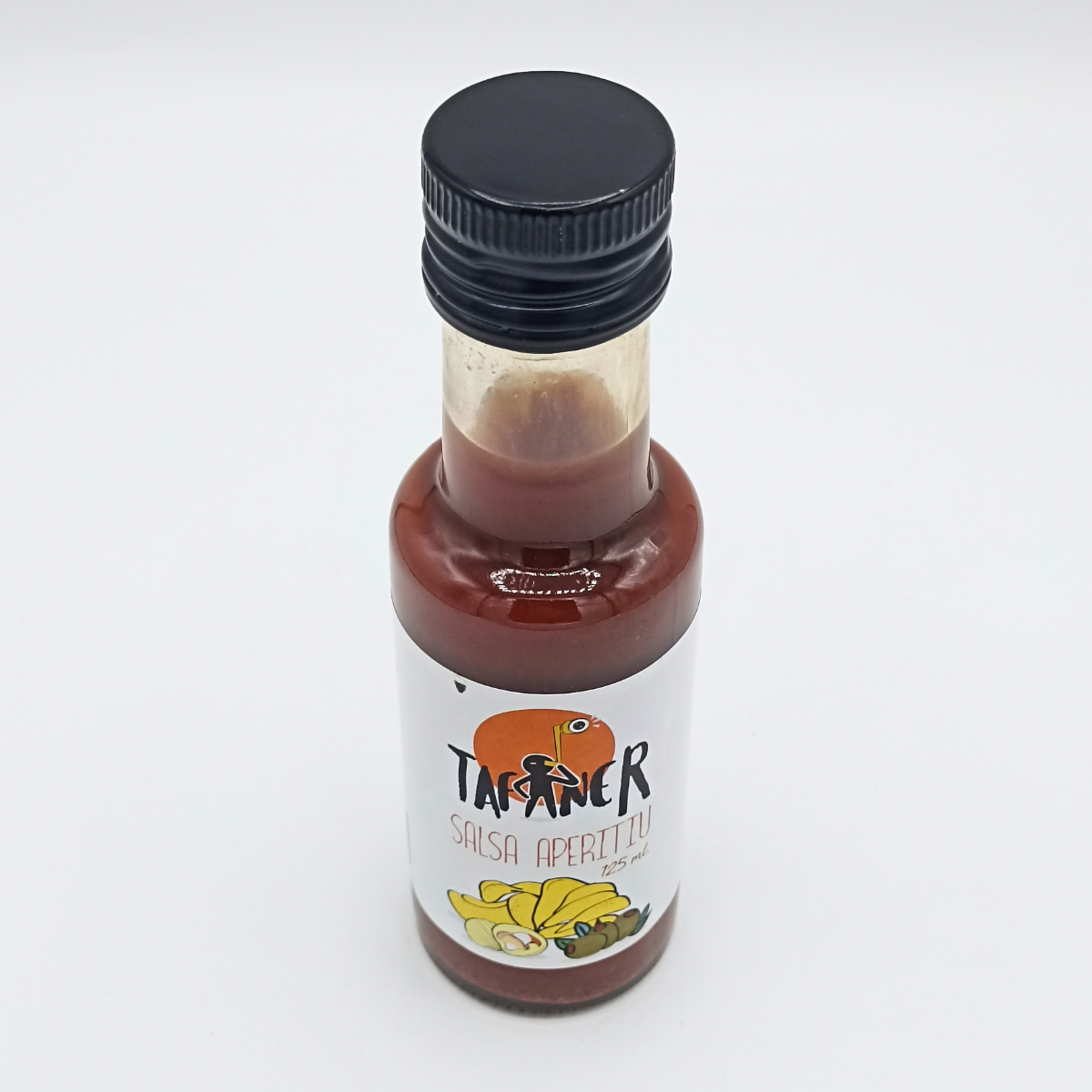 Salsa d'Aperitiu Tafaner 125 ml.