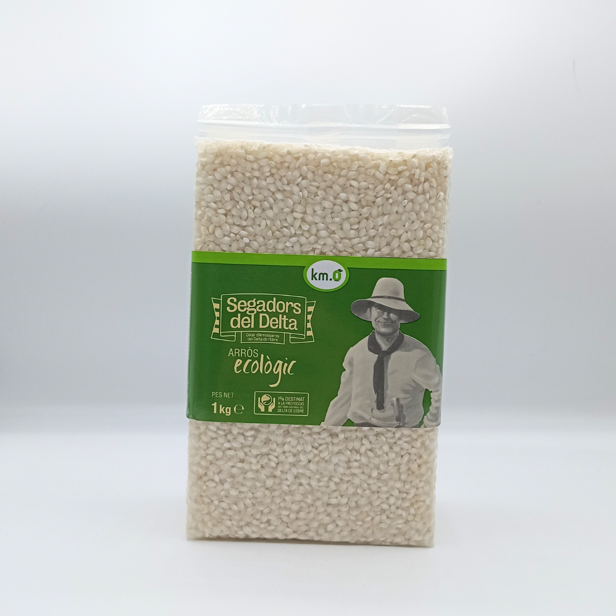 Arroz Ecológico Km 0 Segadors Del Delta 1 kg