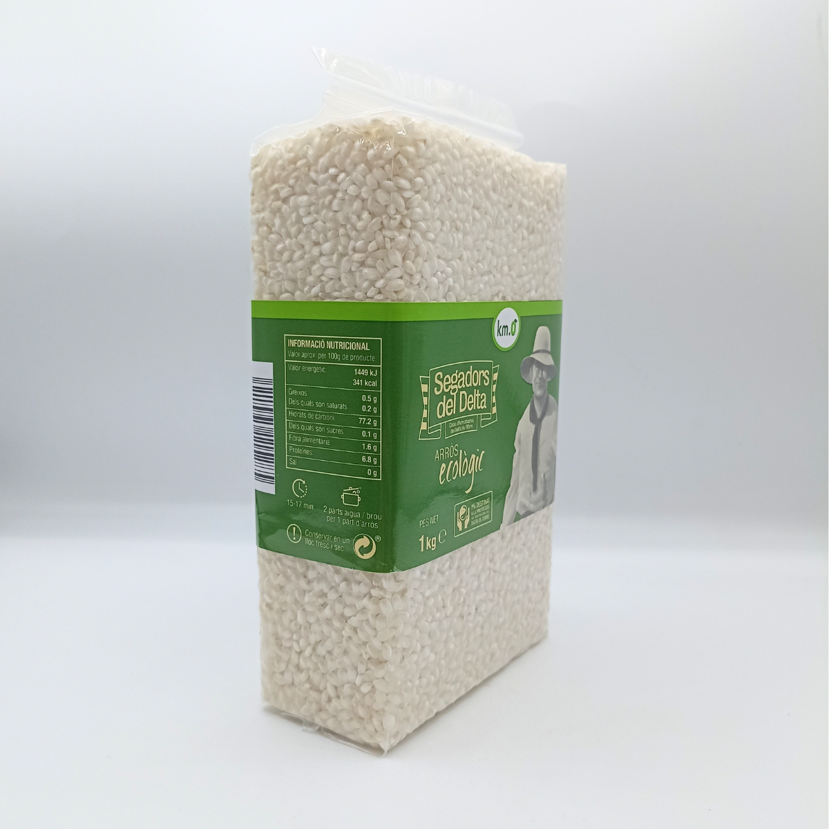 Arroz Ecológico Km 0 Segadors Del Delta 1 kg