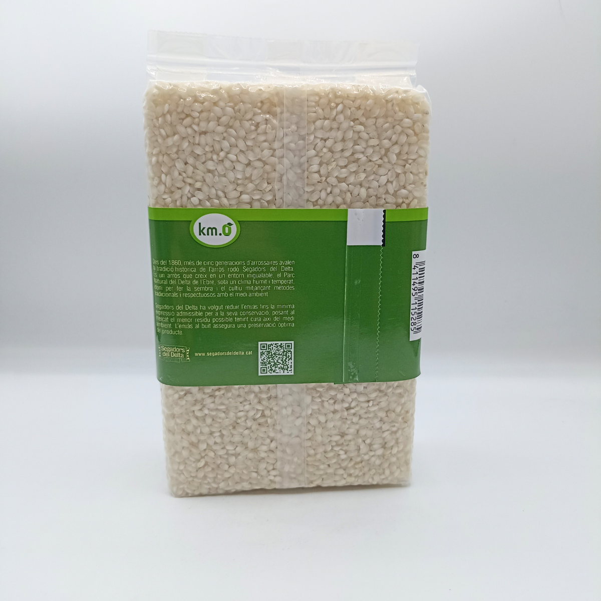 Arroz Ecológico Km 0 Segadors Del Delta 1 kg