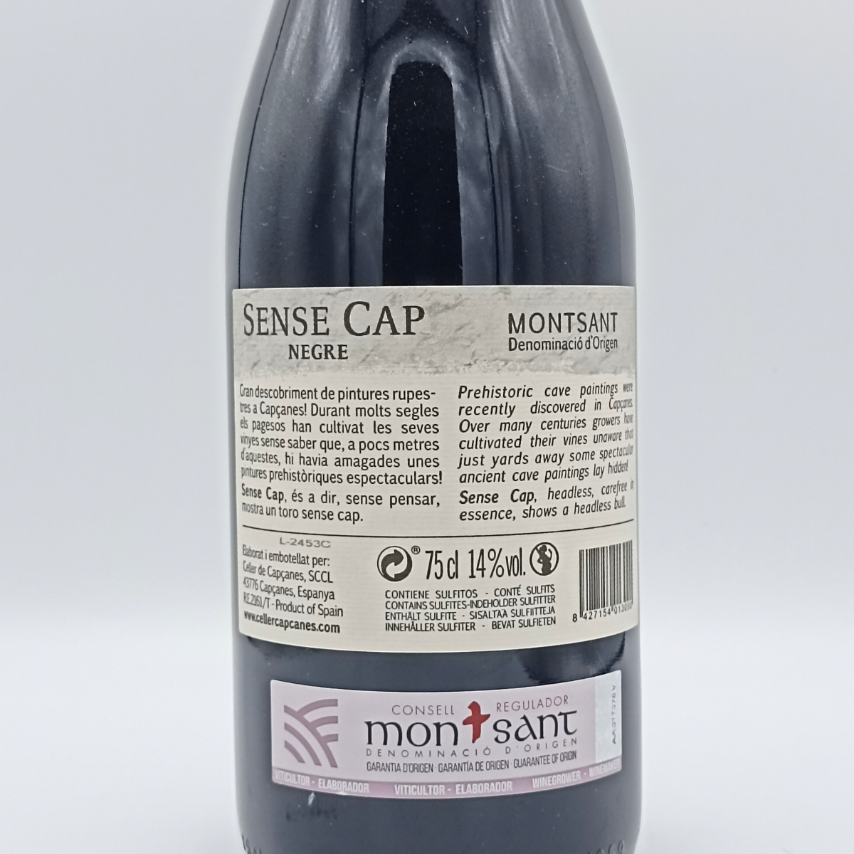 Vi negre Sense Cap