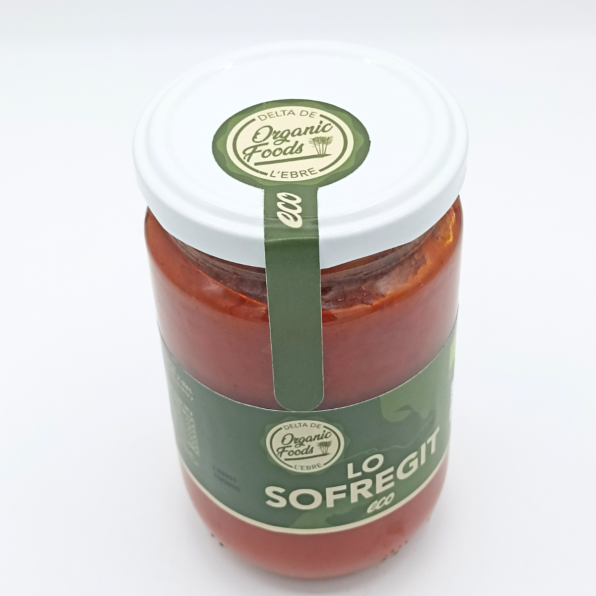Sofrito Ecológico Km 0 "Lo Sofregit" Organic Foods 290 g