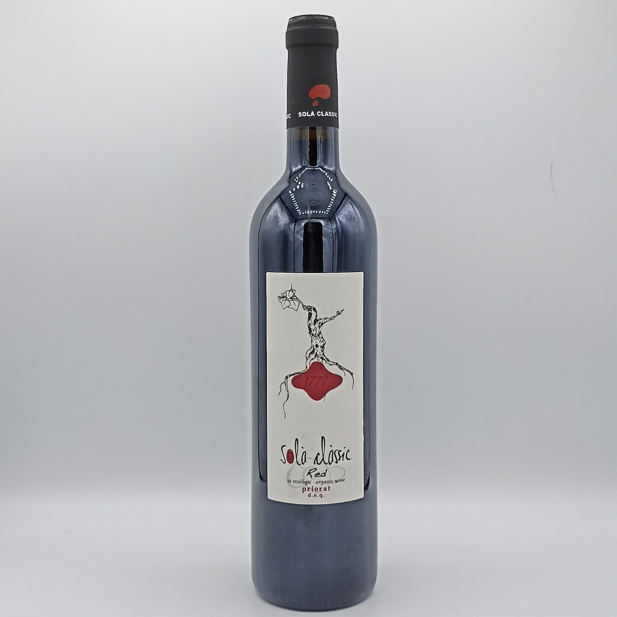Vi negre Solà Clàssic Red '96 Pts.'