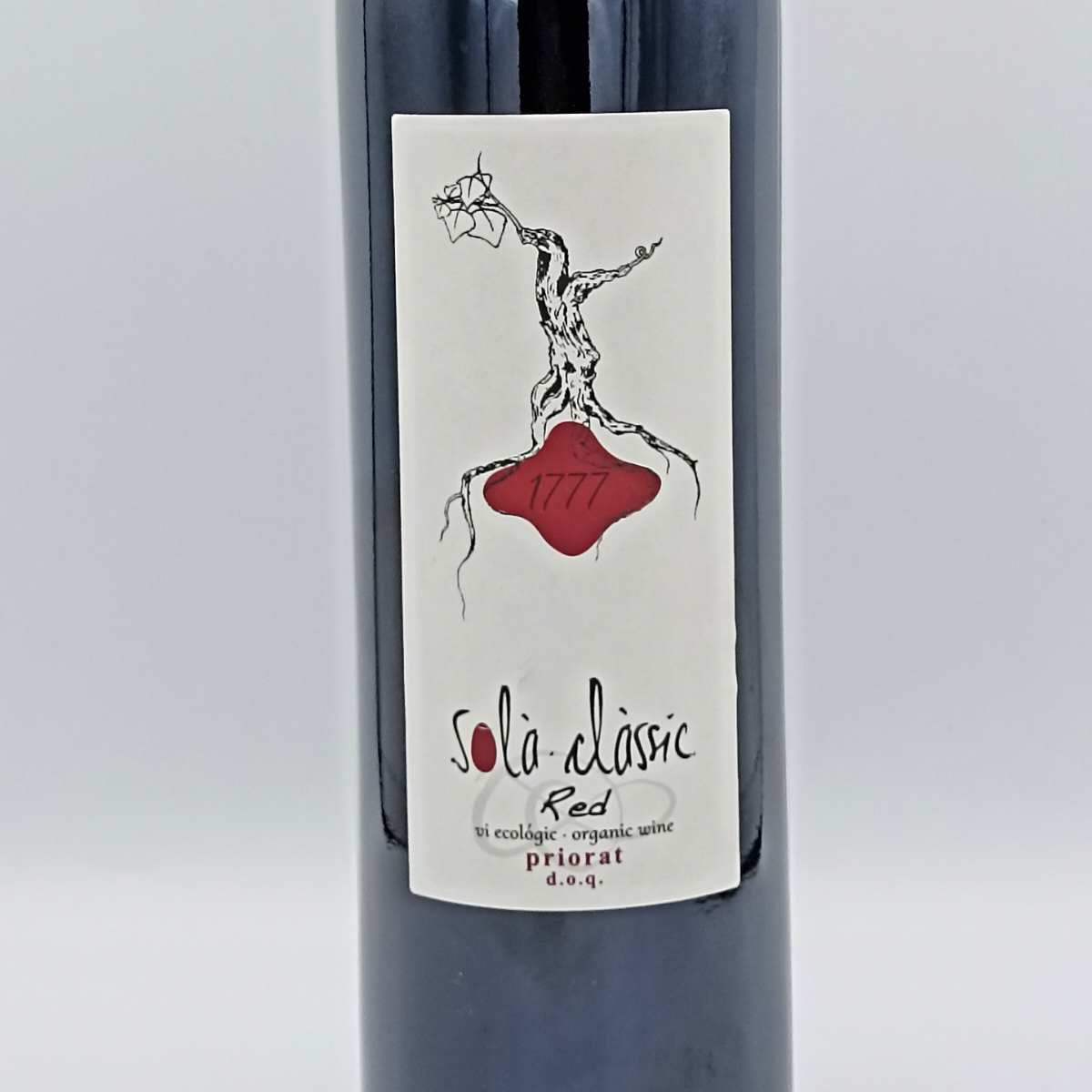 Vi negre Solà Clàssic Red '96 Pts.'
