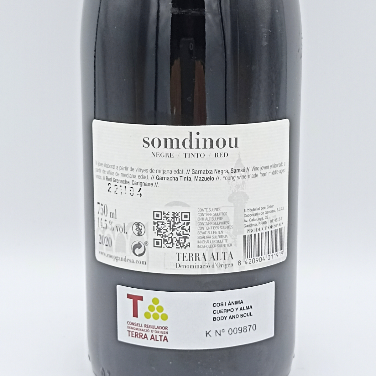 Vi negre Somdinou