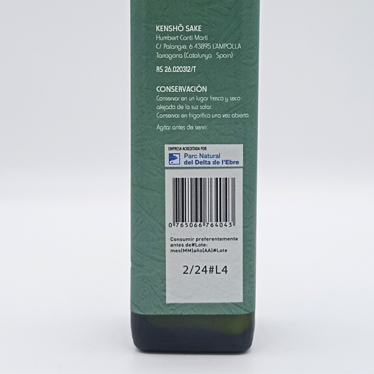 Tamari de Arroz Eco Kensho 250 ml.