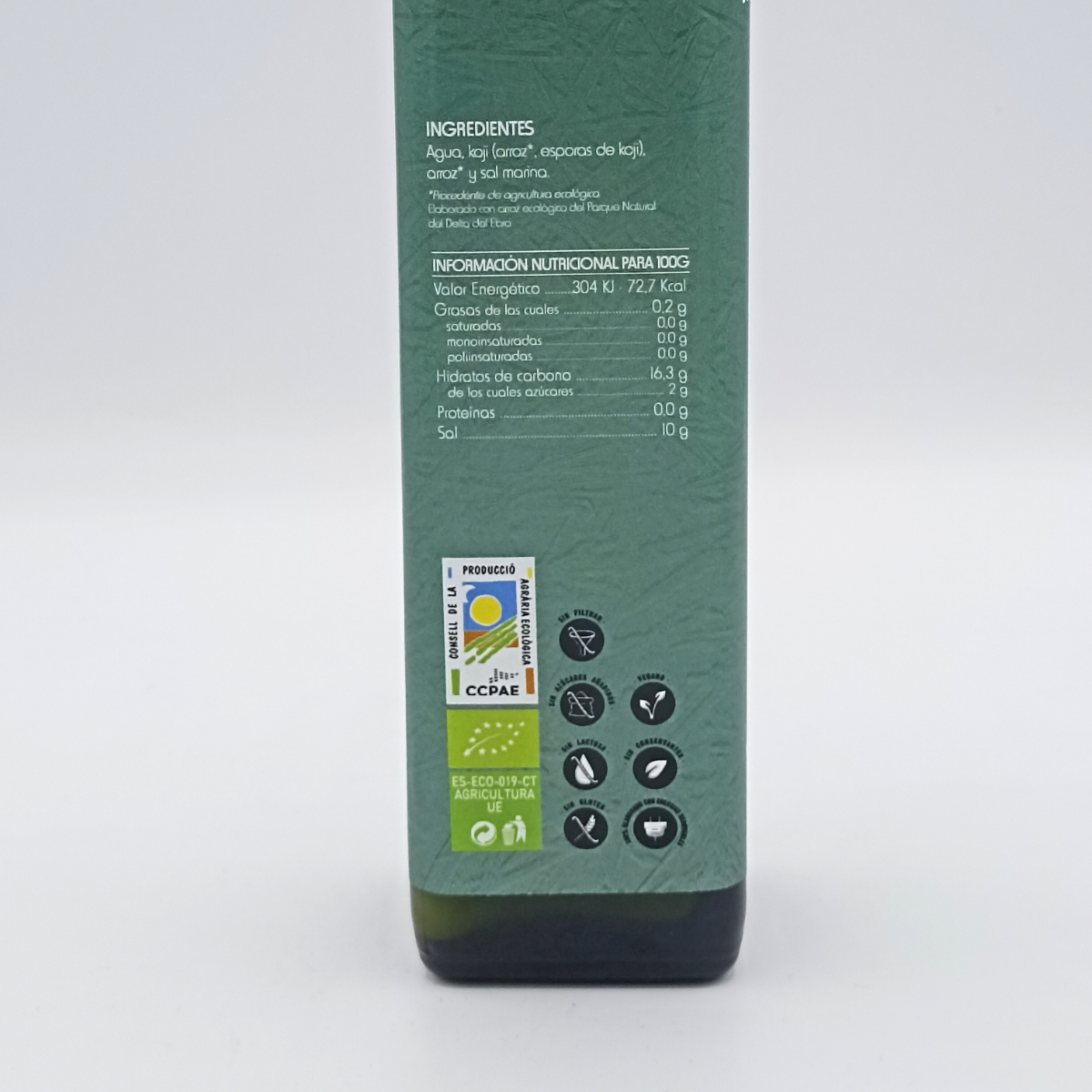 Tamari de Arroz Eco Kensho 250 ml.