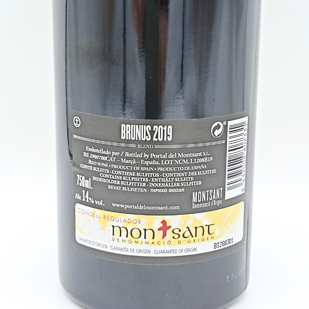 Vino Brunus Tinto 2019